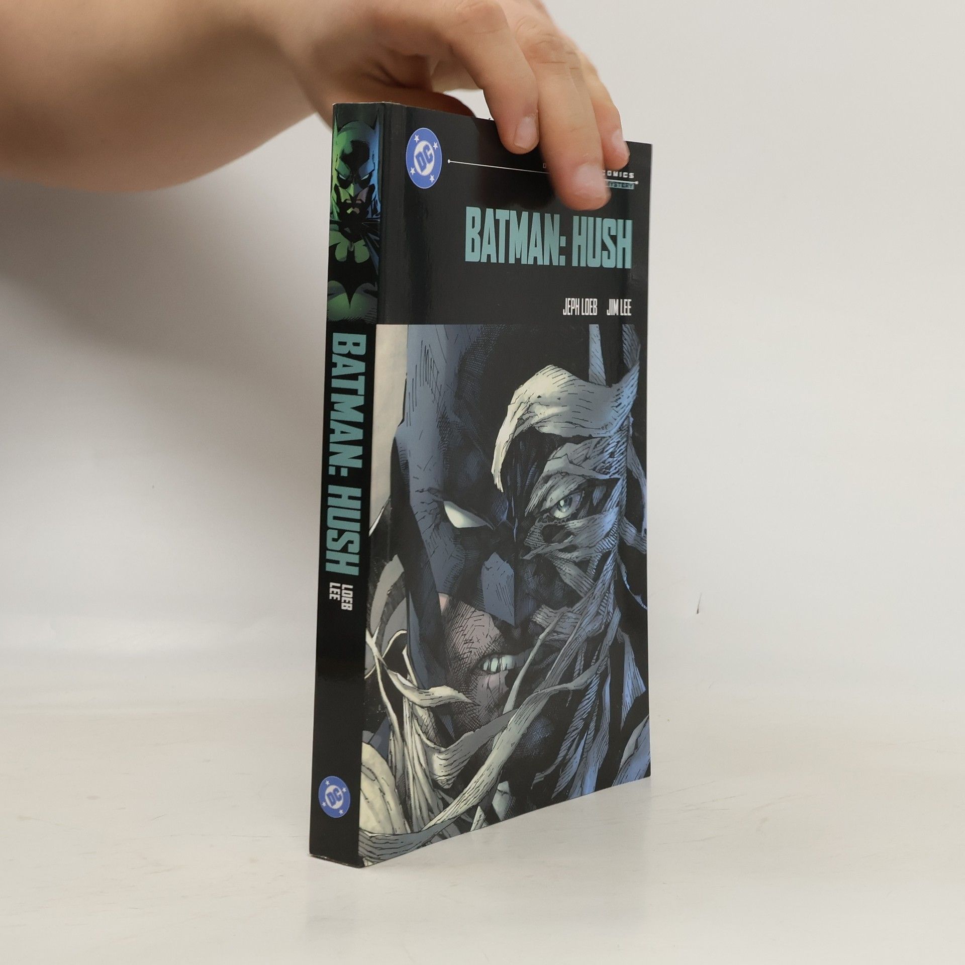 Jeph Loeb Batman: Hush: DC Compact Comics Edition