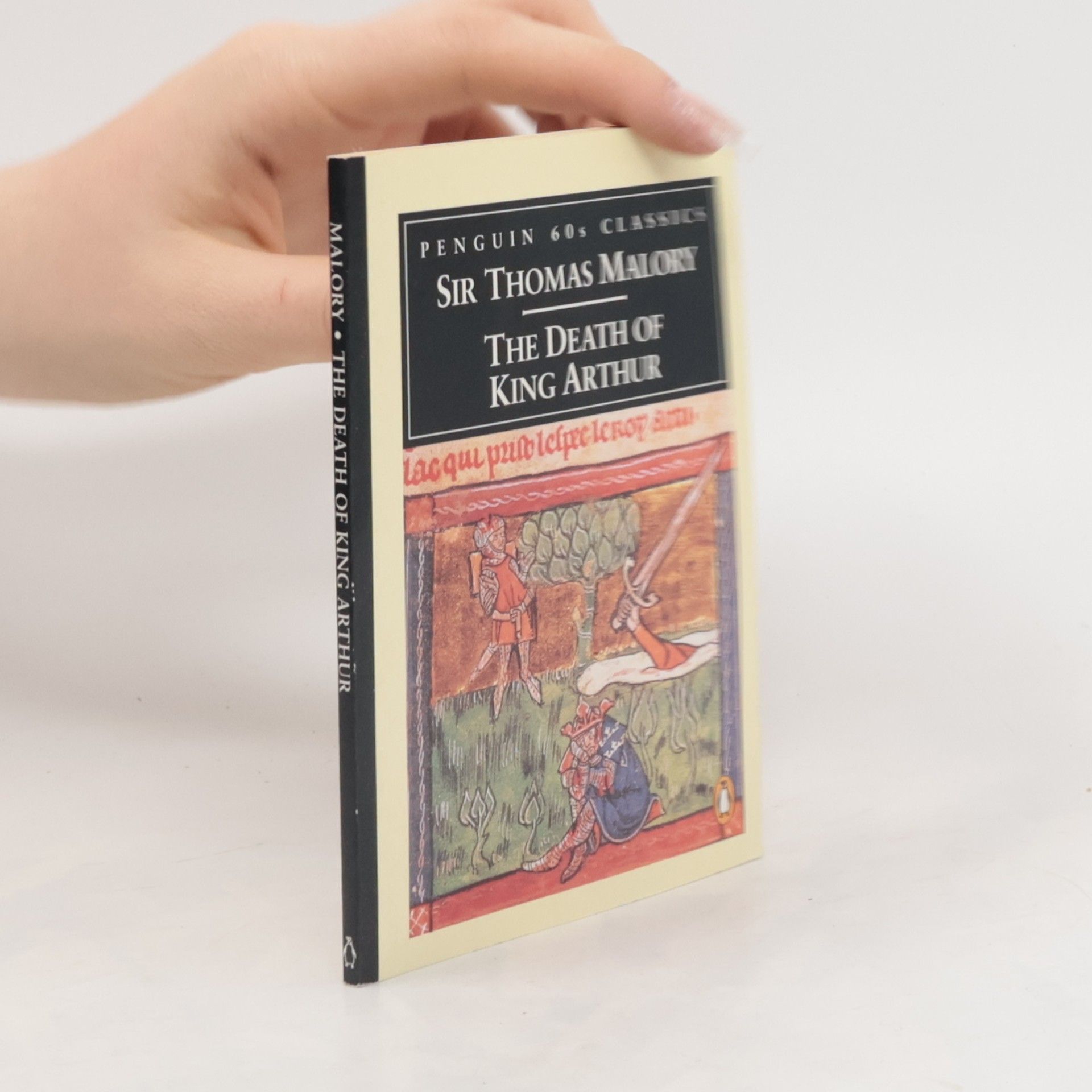 Thomas Malory The Death of King Arthur