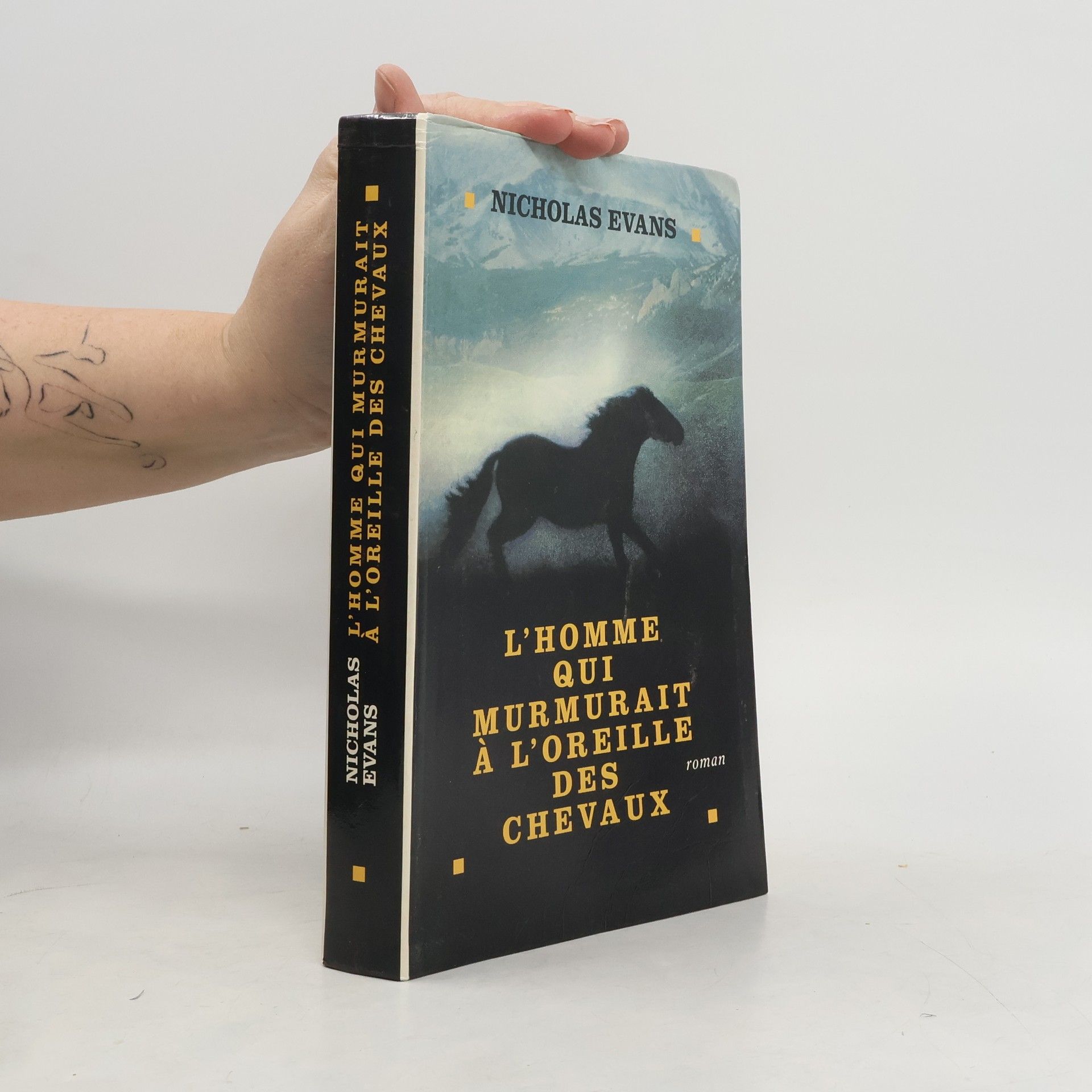 Nicholas Evans L'Homme qui murmurait à l'oreille des chevaux