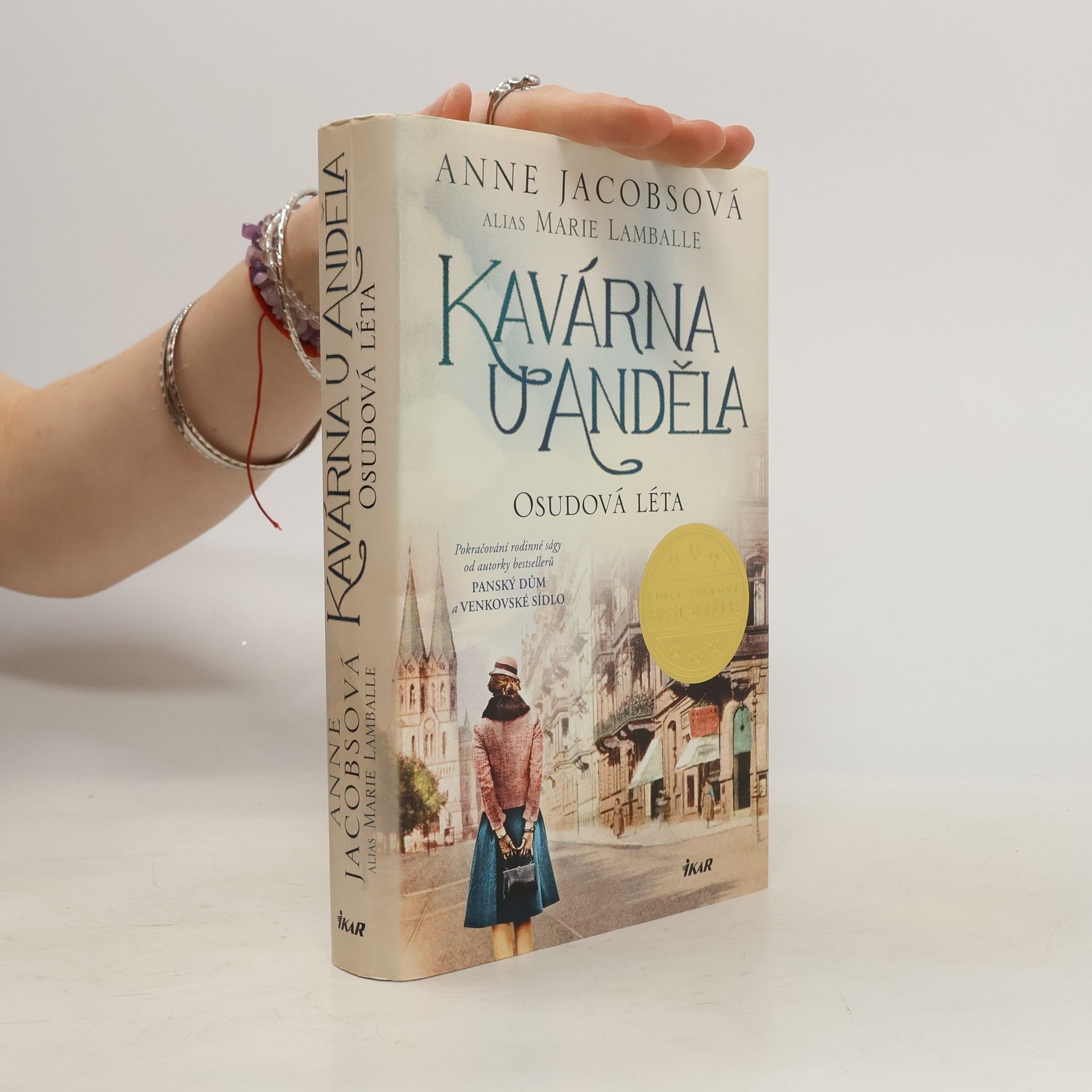 Anne Jacobs Kavárna U Anděla. Osudová léta