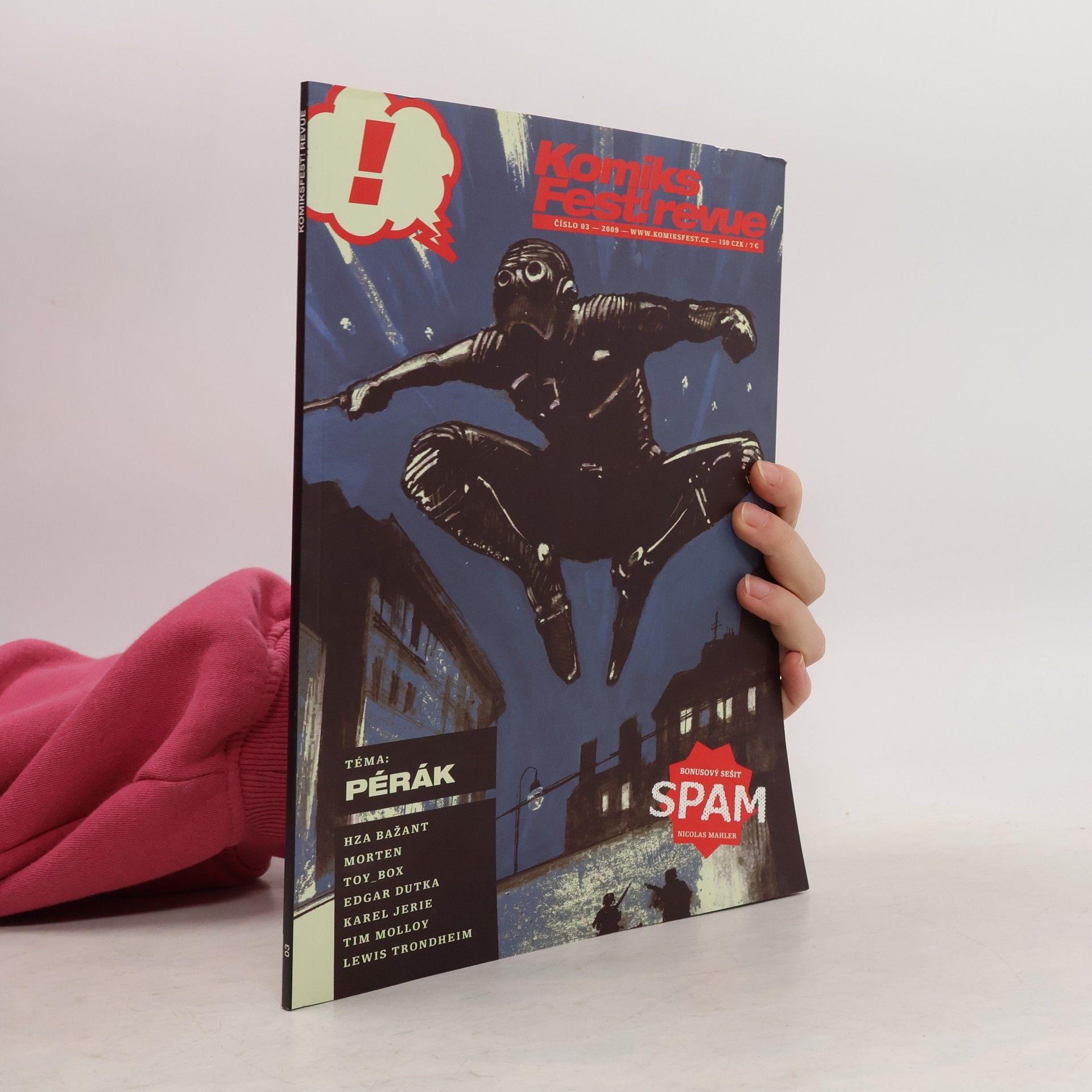 Autorenkollektiv Komiks Fest! Revue 03