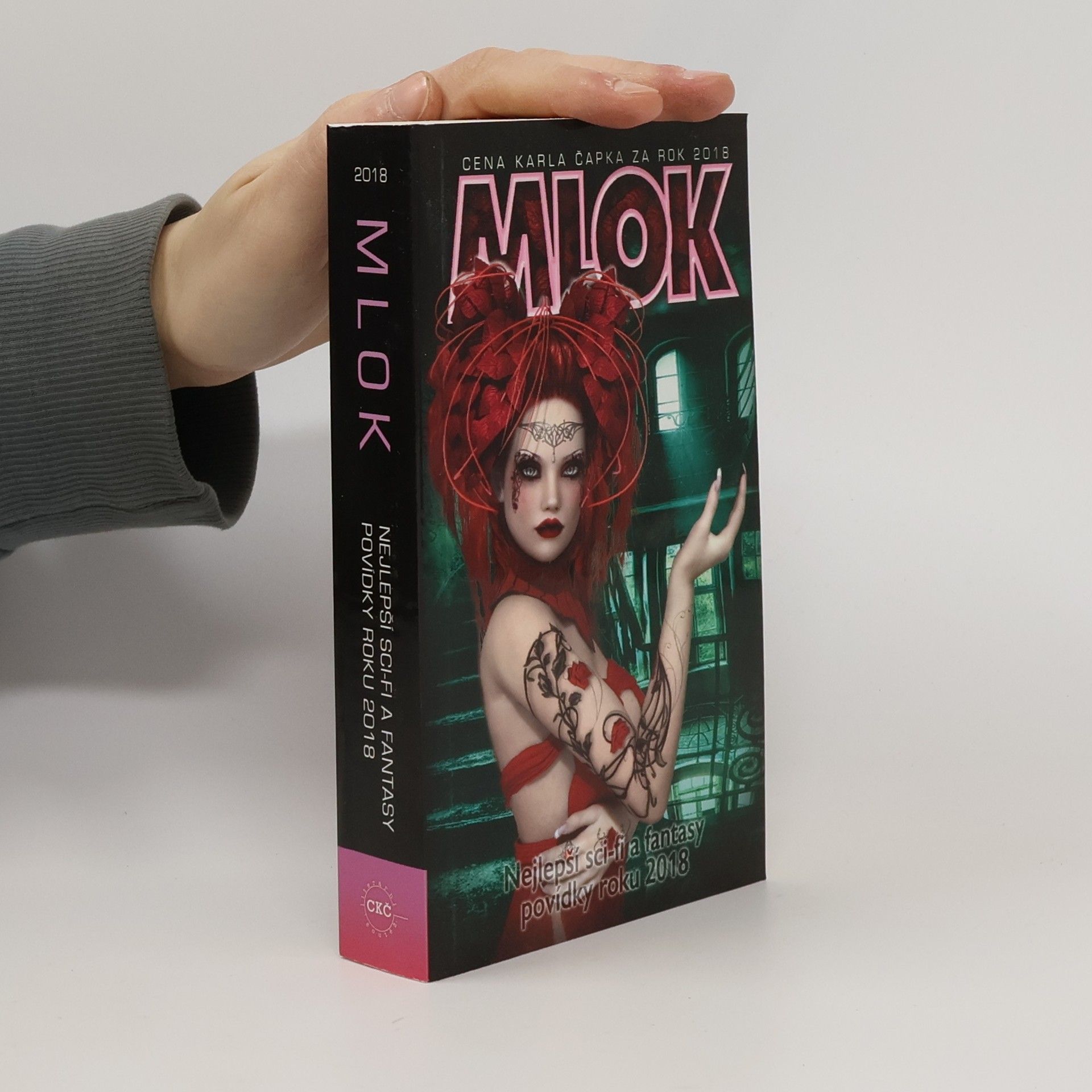 Autorenkollektiv Mlok 2018: Nejlepší sci-fi a fantasy povídky roku 2018
