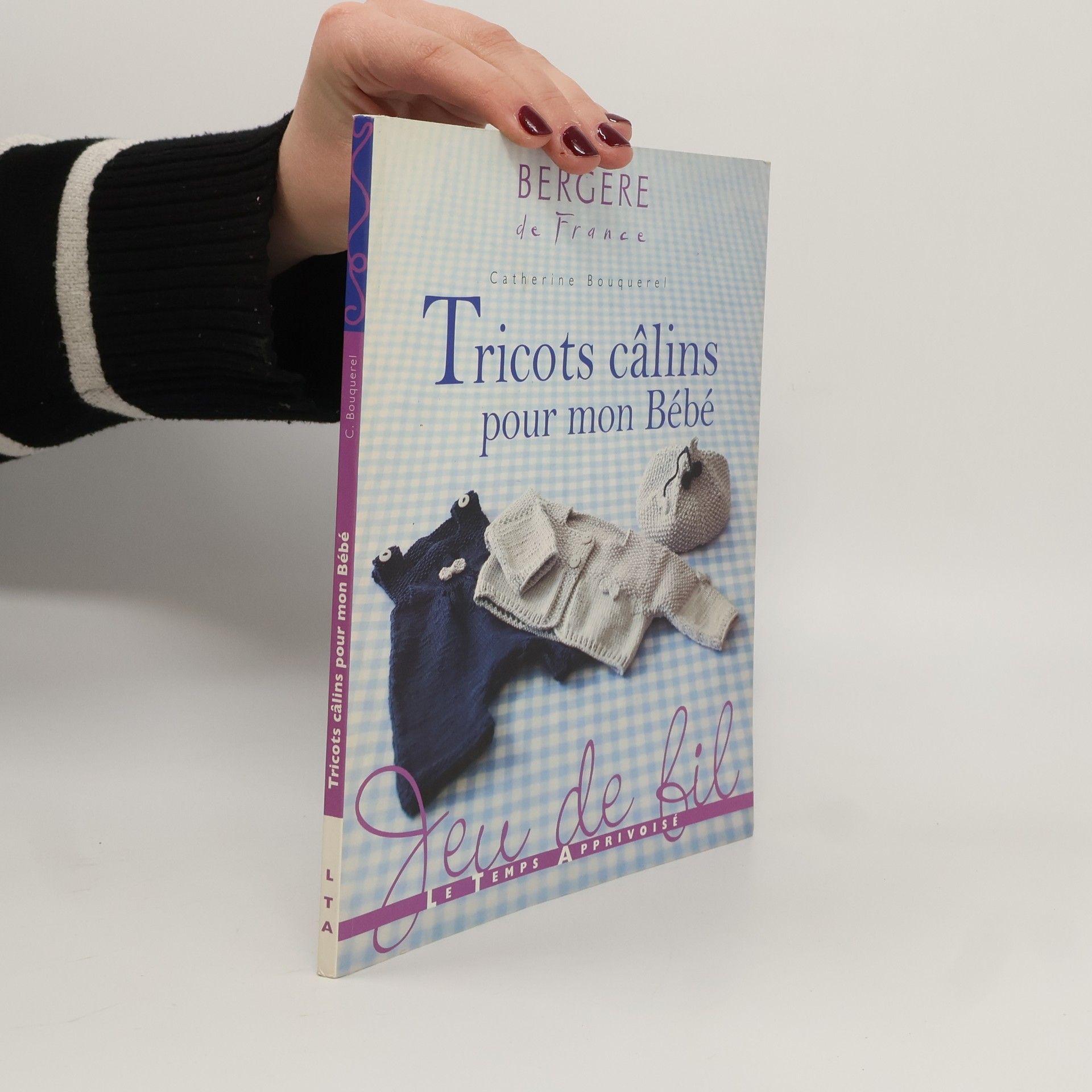 Catherine Bouquerel Tricots câlins pour mon Bébé