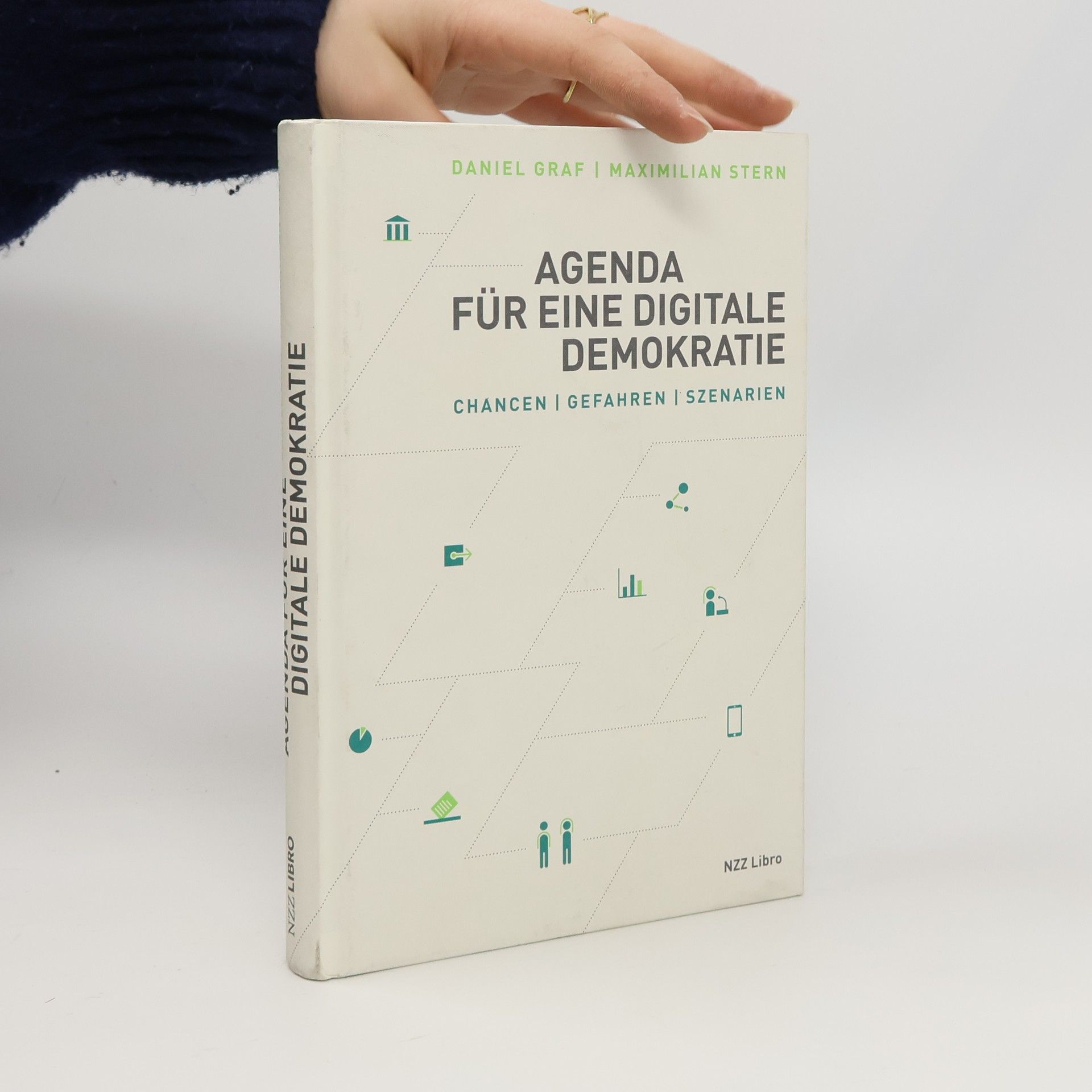 Daniel Graf Agenda für eine digitale Demokratie