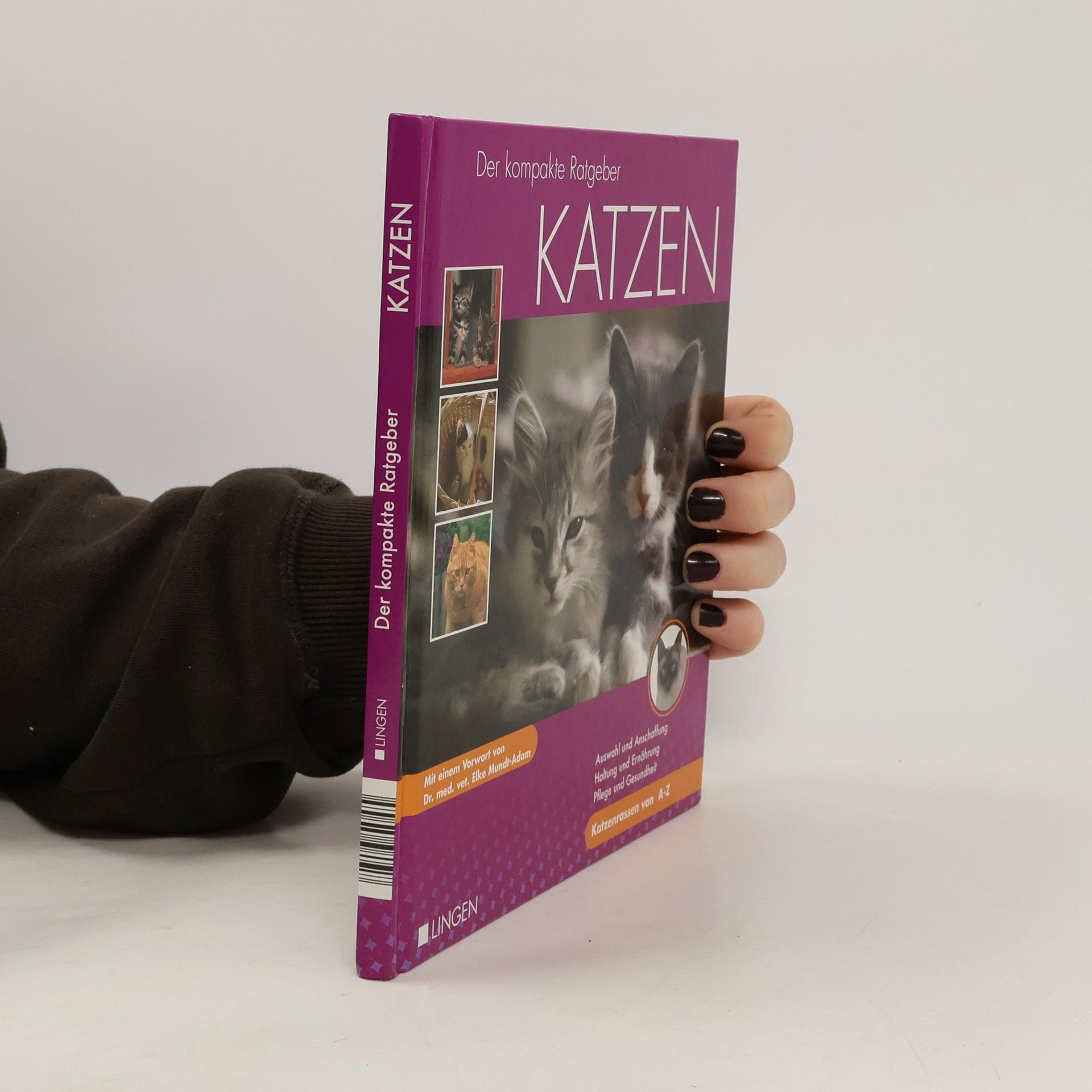 AA.VV. Der kompakte Ratgeber. Katzen