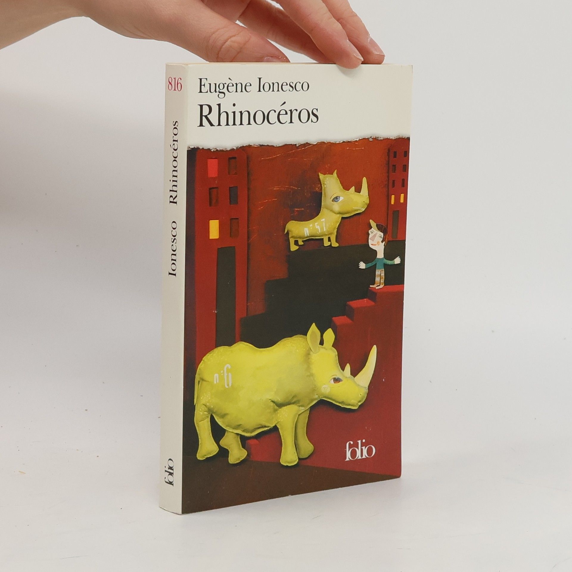 Eugène Ionesco Rhinocéros