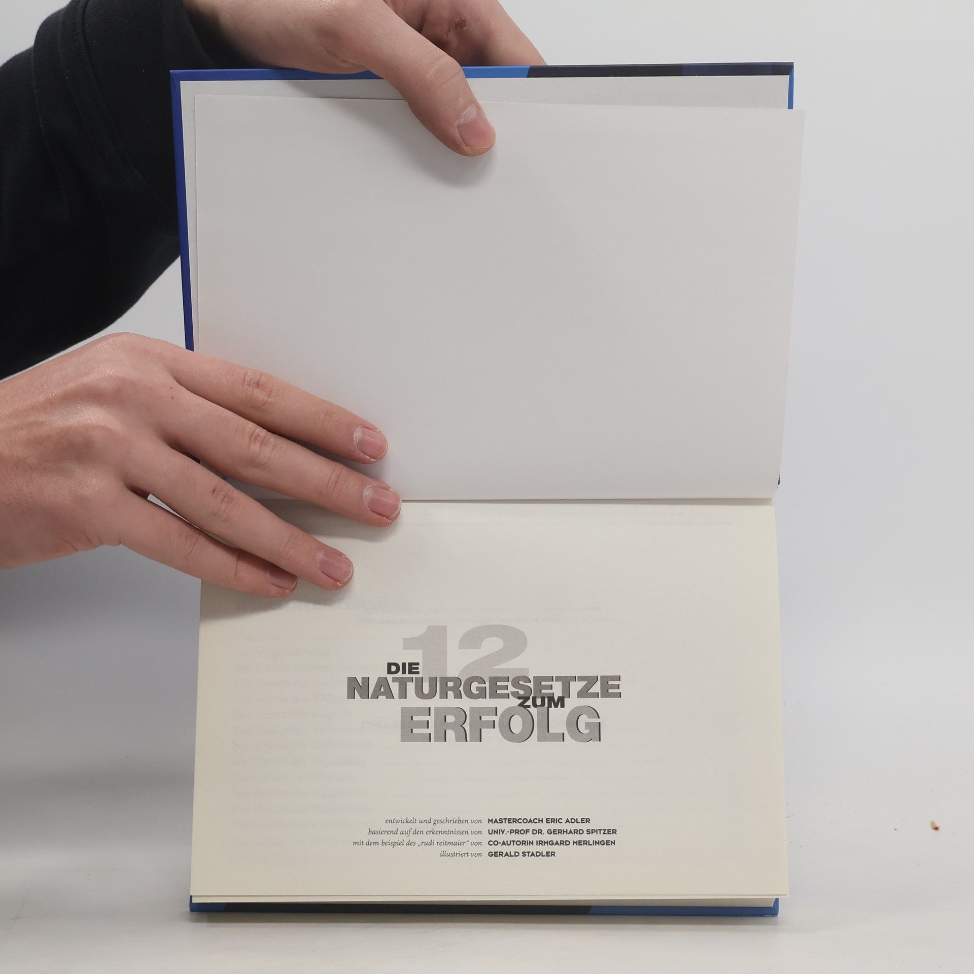 Erich Adler Die 12 Naturgesetze zum Erfolg