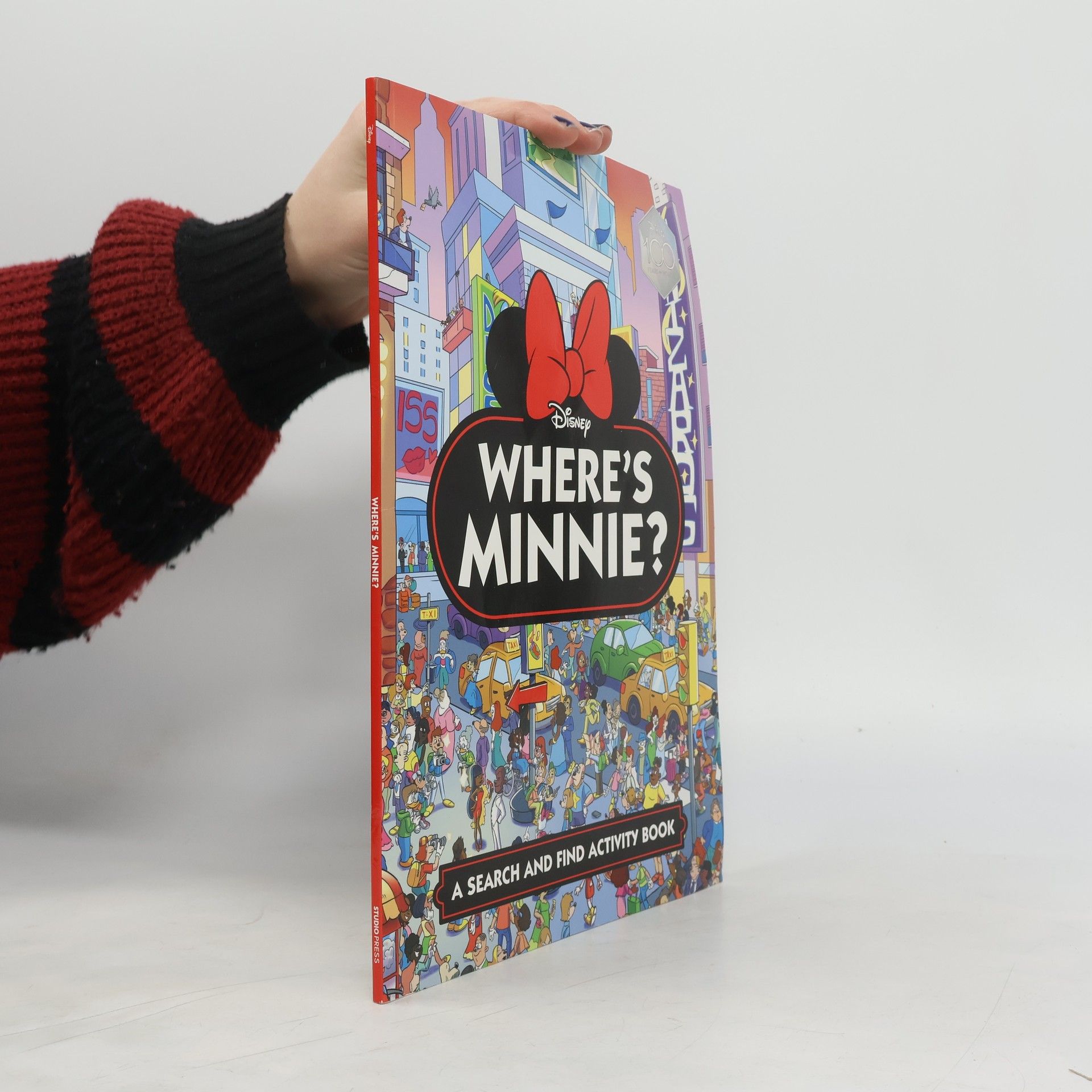 Walt Disney Where's Minnie?