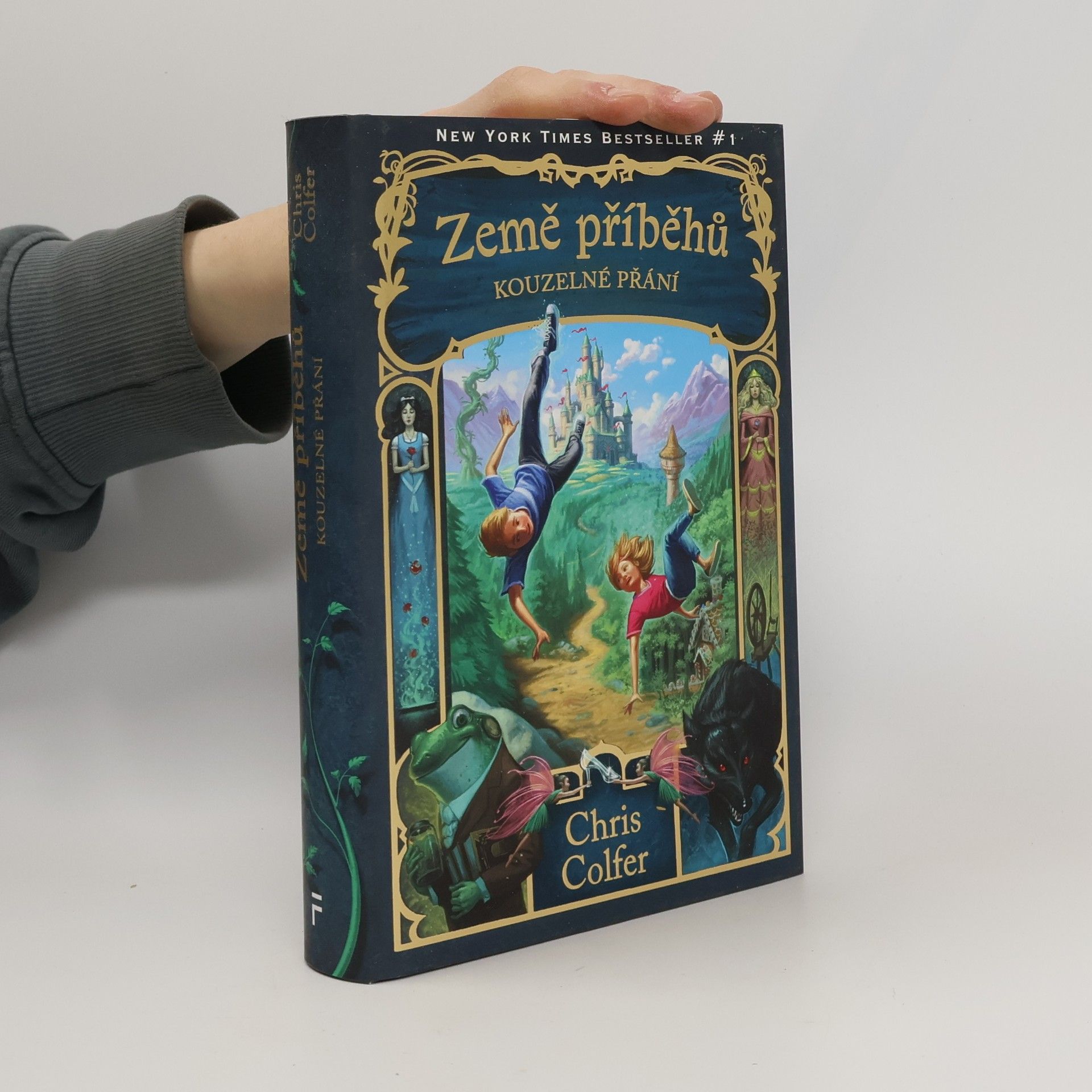 Chris Colfer Země příběhů. Kouzelné přání