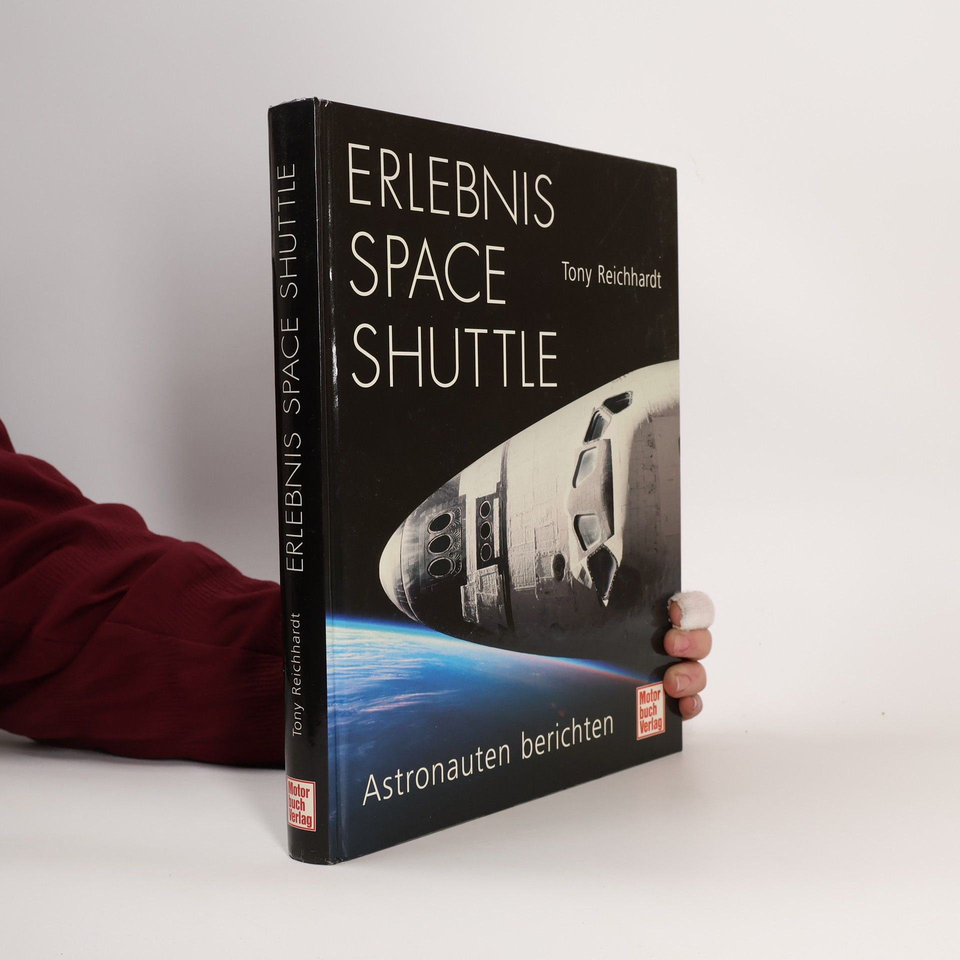 Tony Reichhardt Erlebnis Space Shuttle