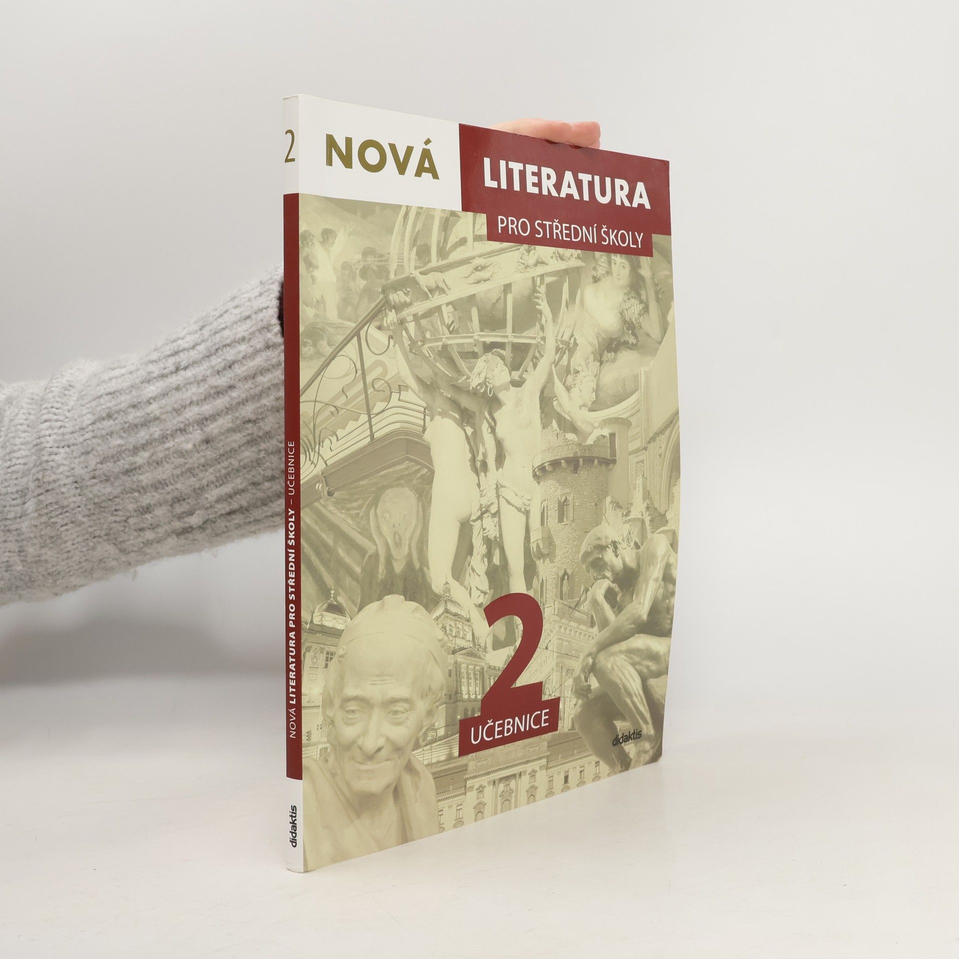 Nová literatura 2 pro střední školy : učebnice
