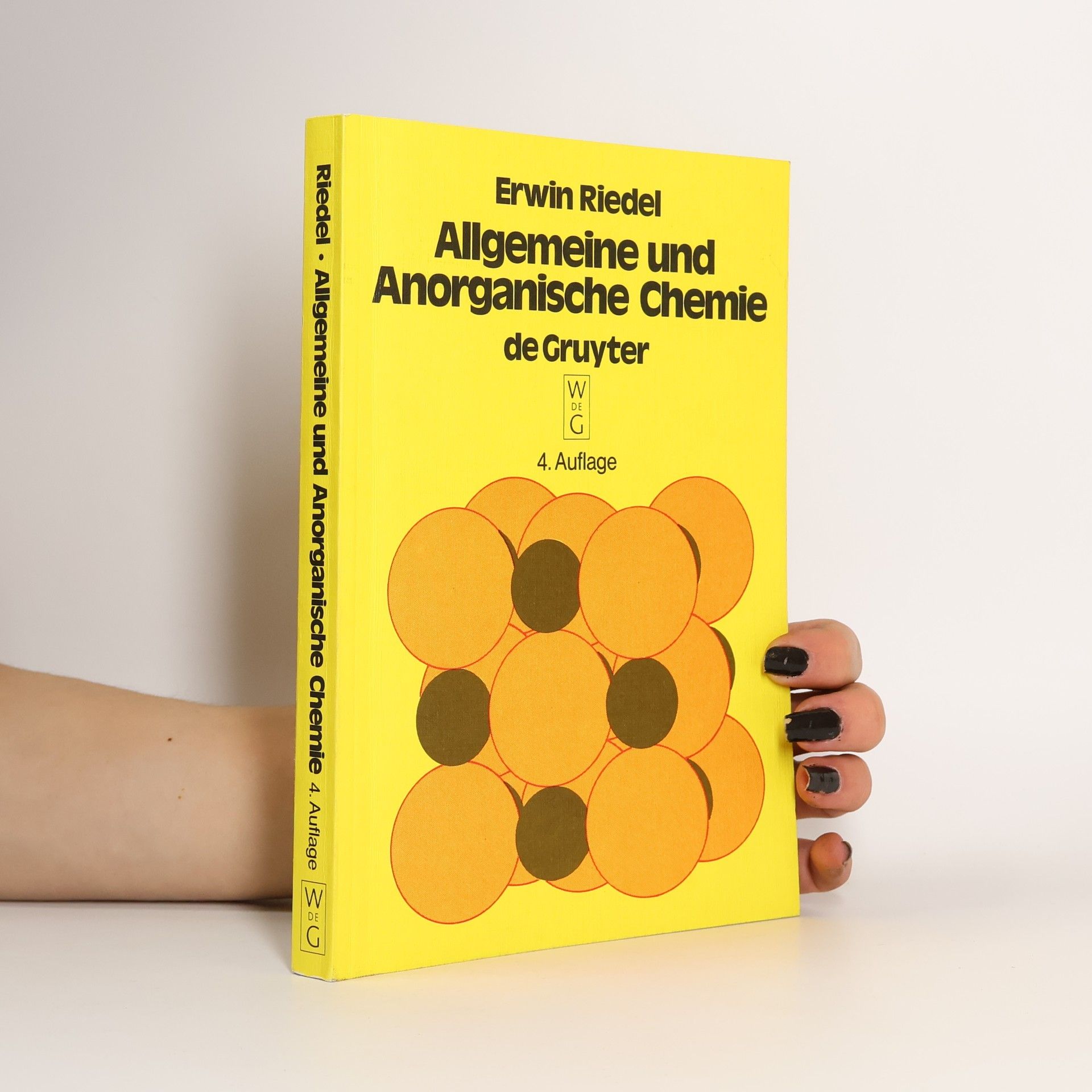 Erwin Riedel Allgemeine Und Anorganische Chemie