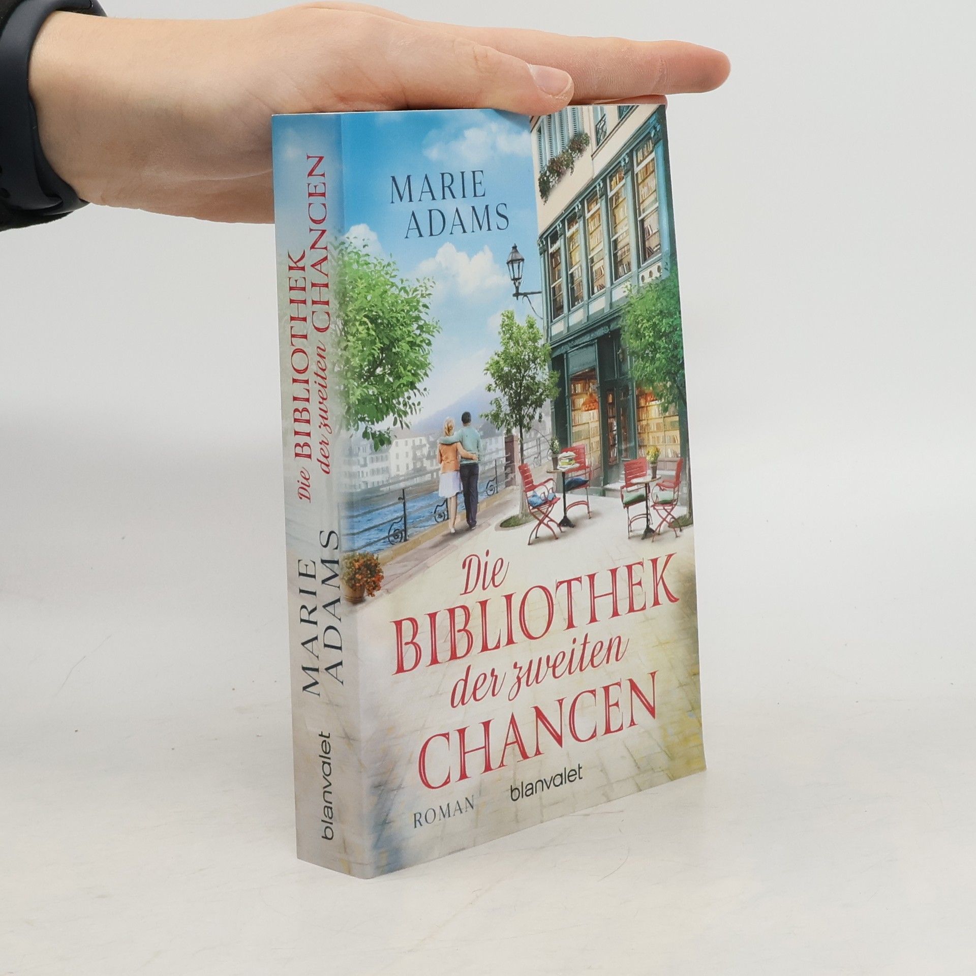 Marie Adams Die Bibliothek der zweiten Chancen