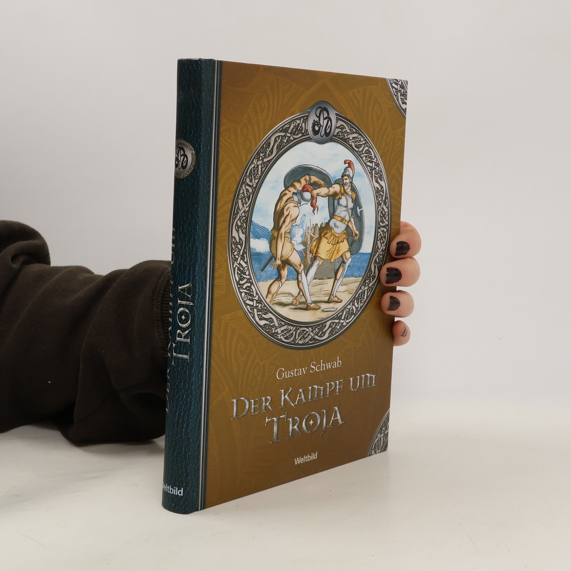 Various authors Der Kampf um Troja