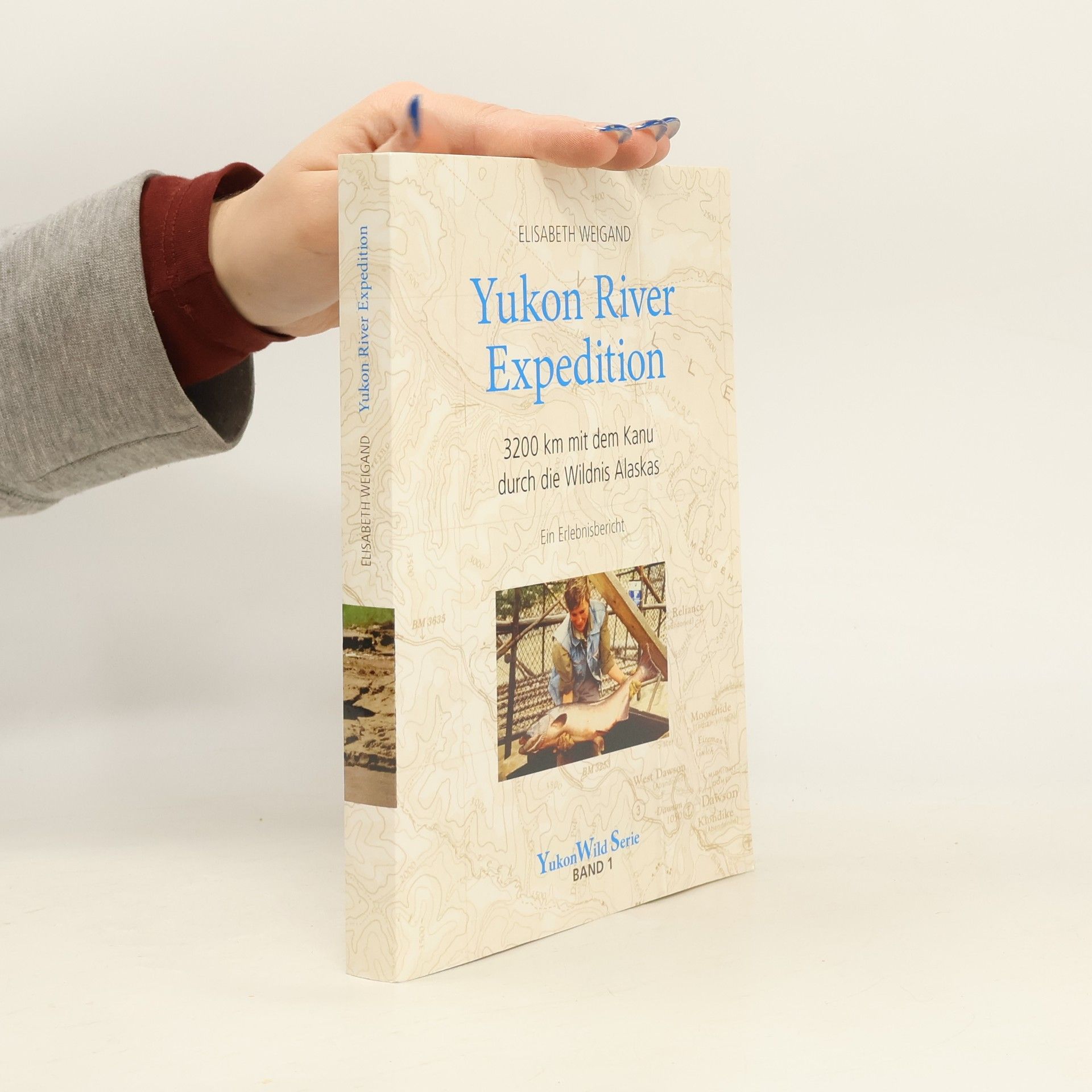 Elisabeth Weigand Yukon River Expedition