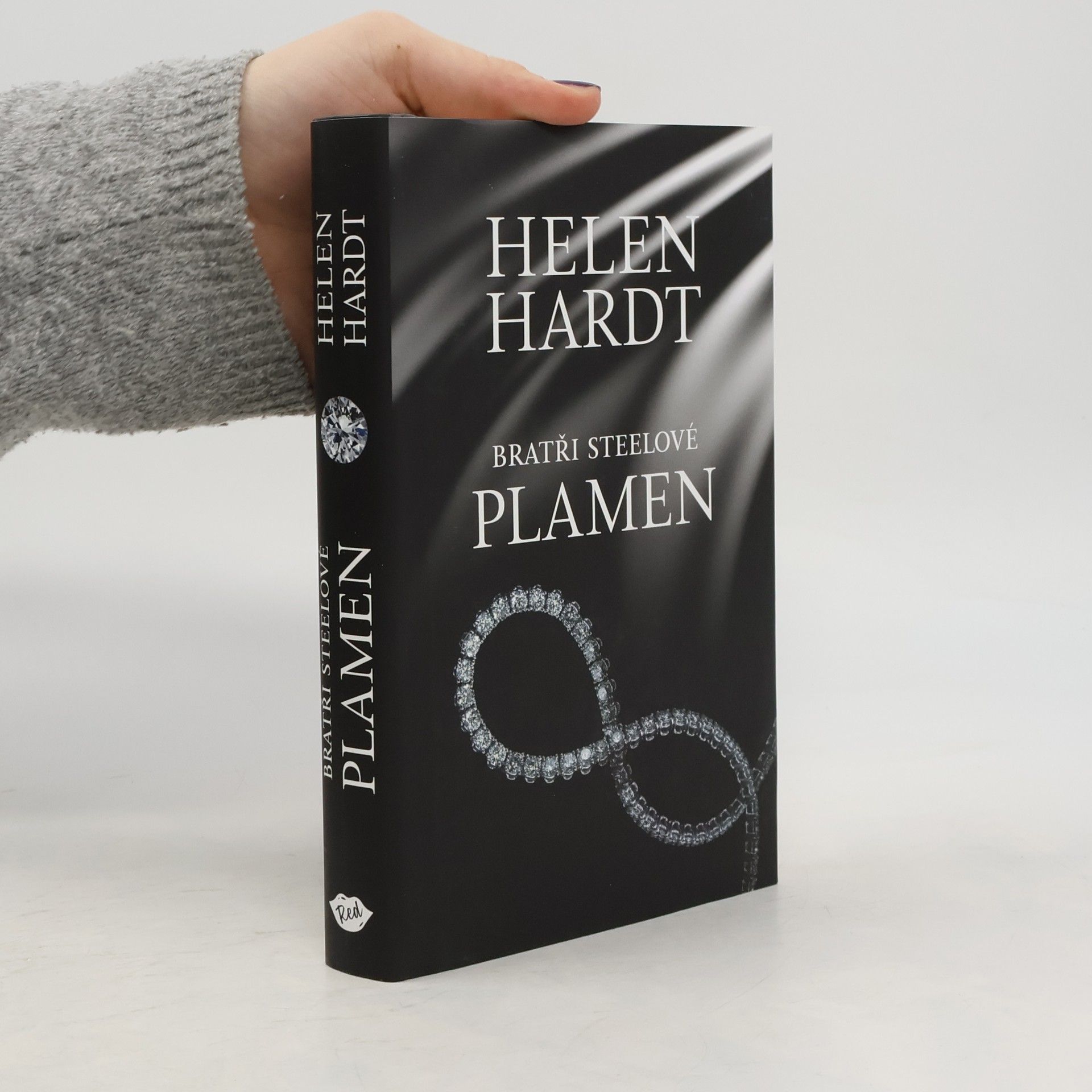 Helen Hardt Bratři Steelové. Plamen