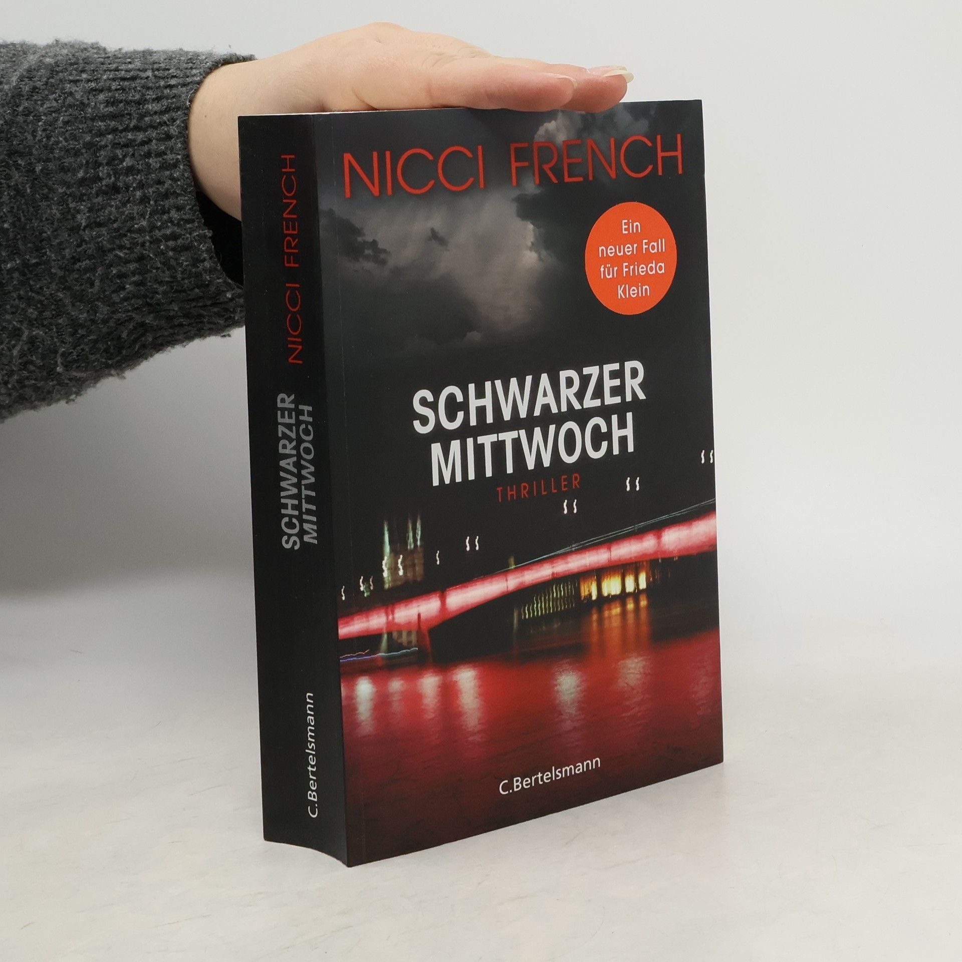 Nicci French Schwarzer mittwoch