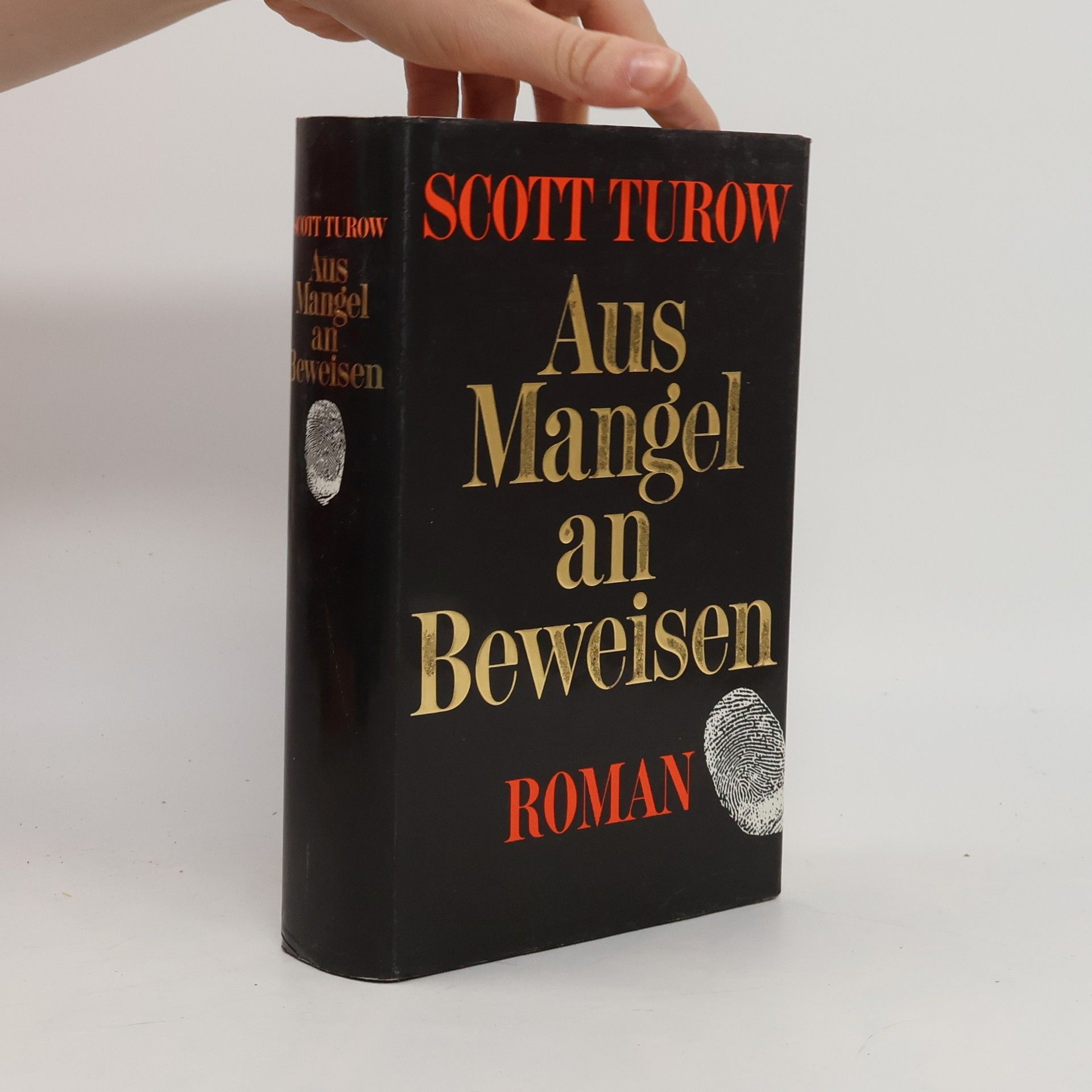 Scott Turow Aus Mangel an Beweisen