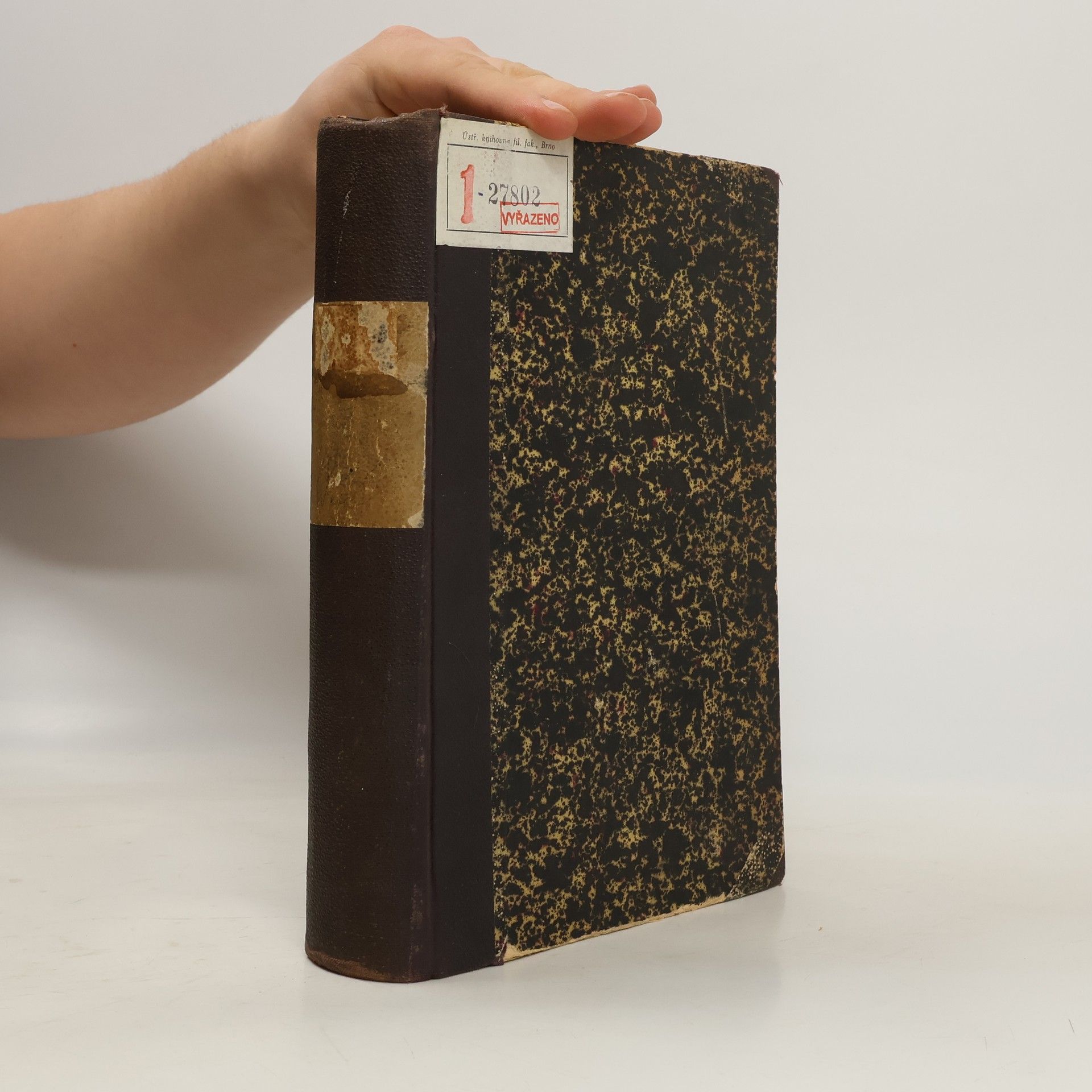 Antoni'n Gindely Waldstein während seines ersten Generalats I.