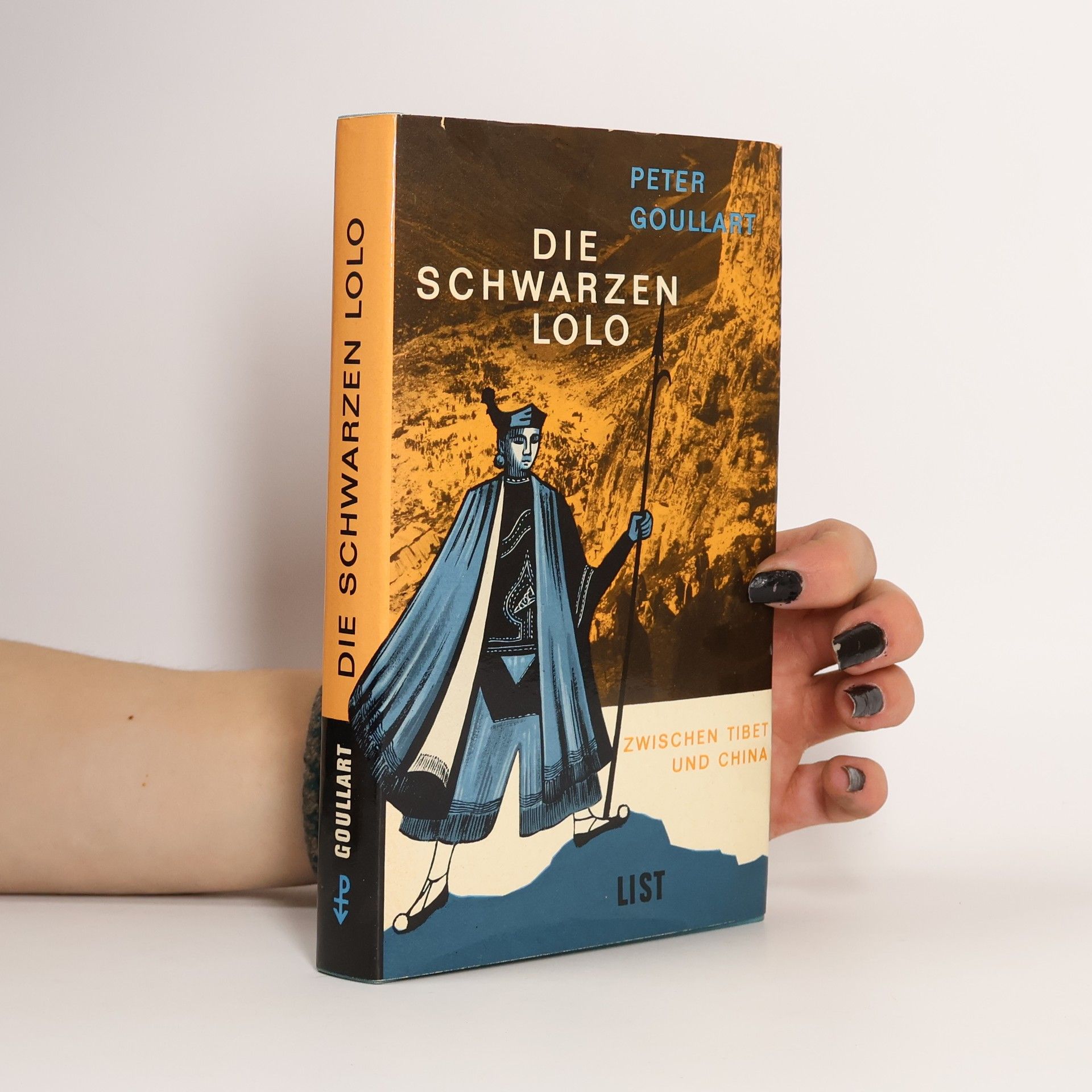 Peter Goullart Die schwarzen Lolo