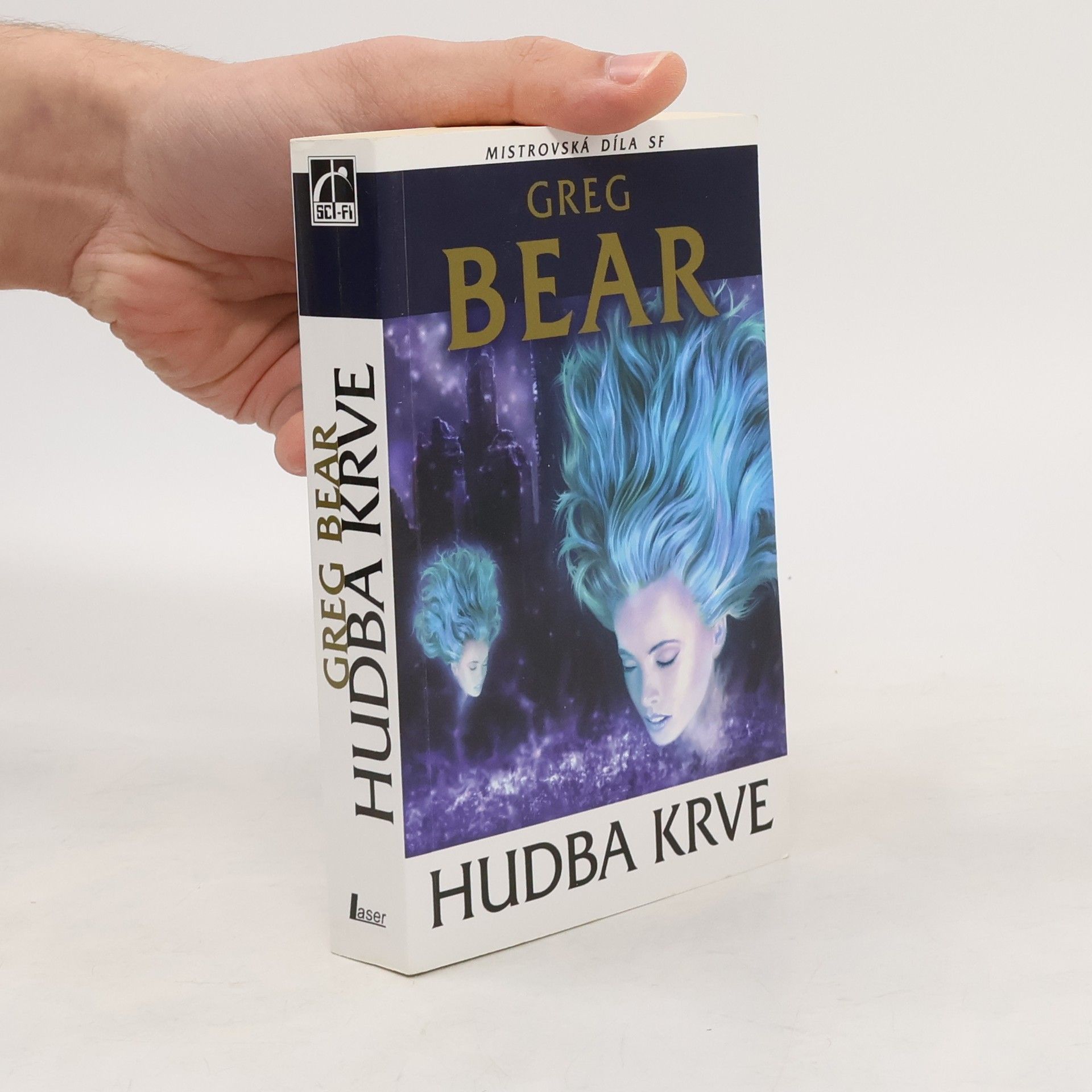 Greg Bear Hudba krve