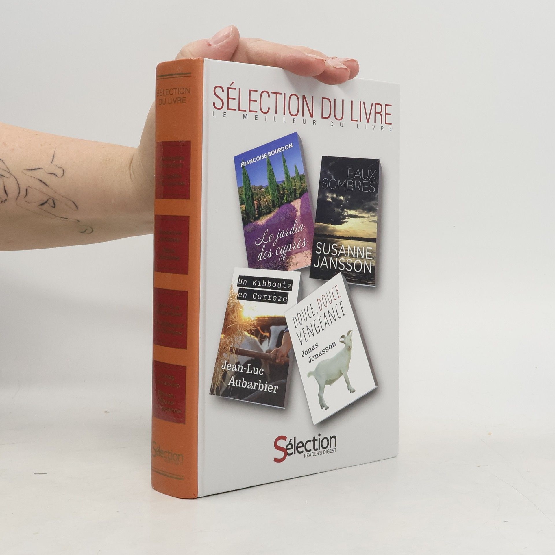 Sélection du livre. Eaux sombres. Le jardin des cyprès. Un kibboutz en corrèze. Douce douce vengeance