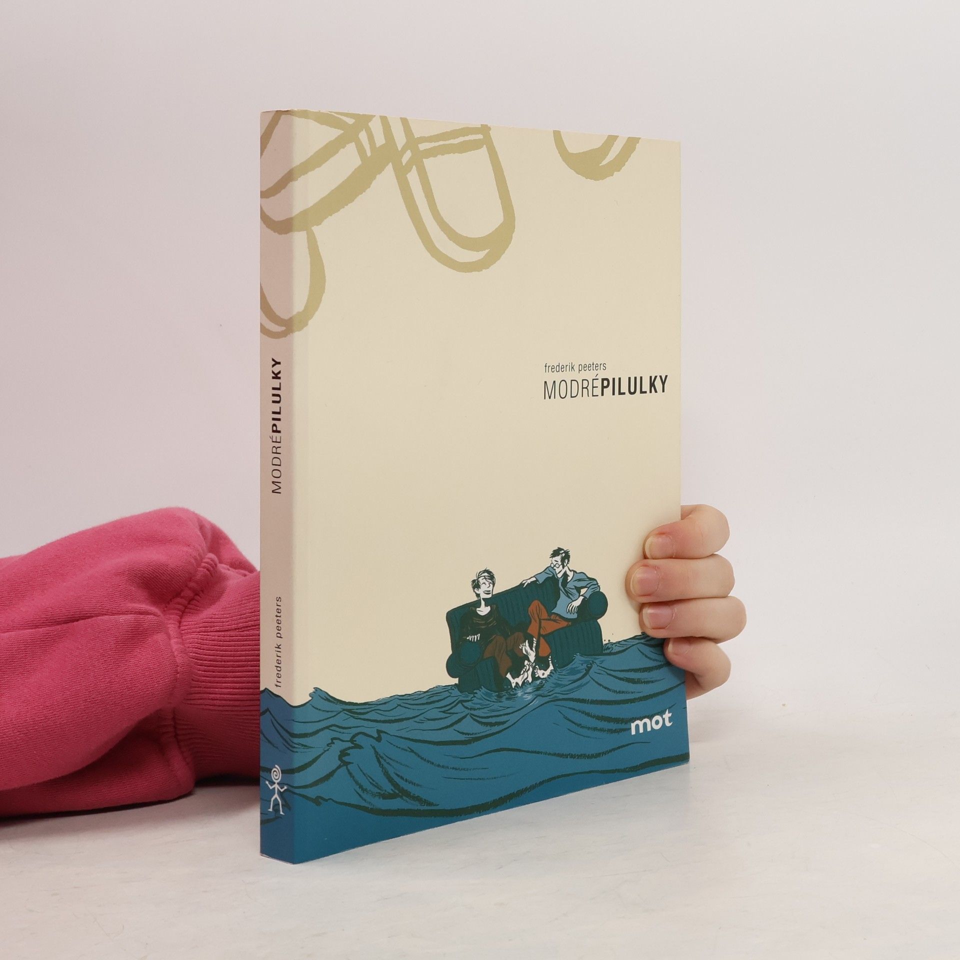 Frederik Peeters Modré pilulky