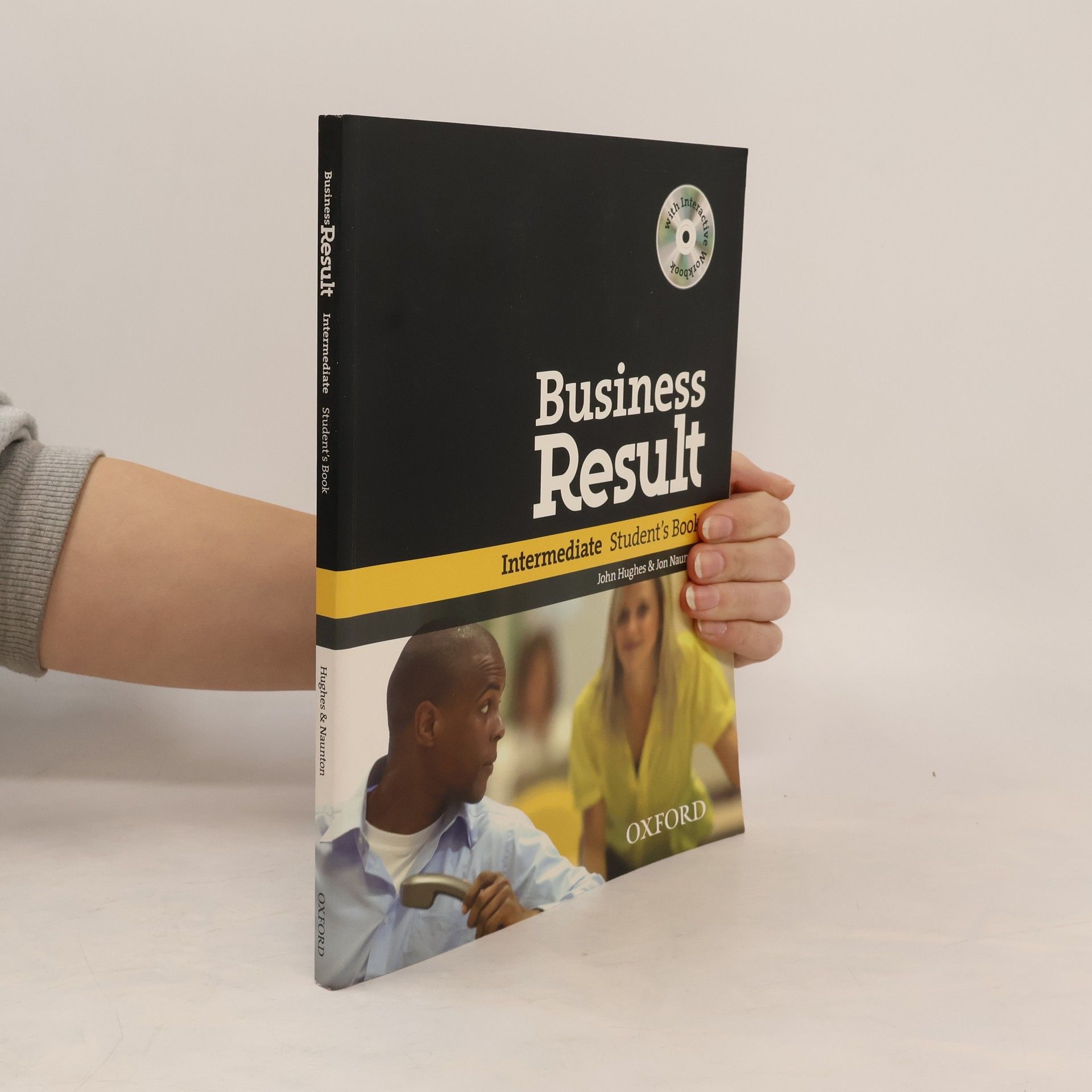 John Hughes Business result. Student's book : intermediate