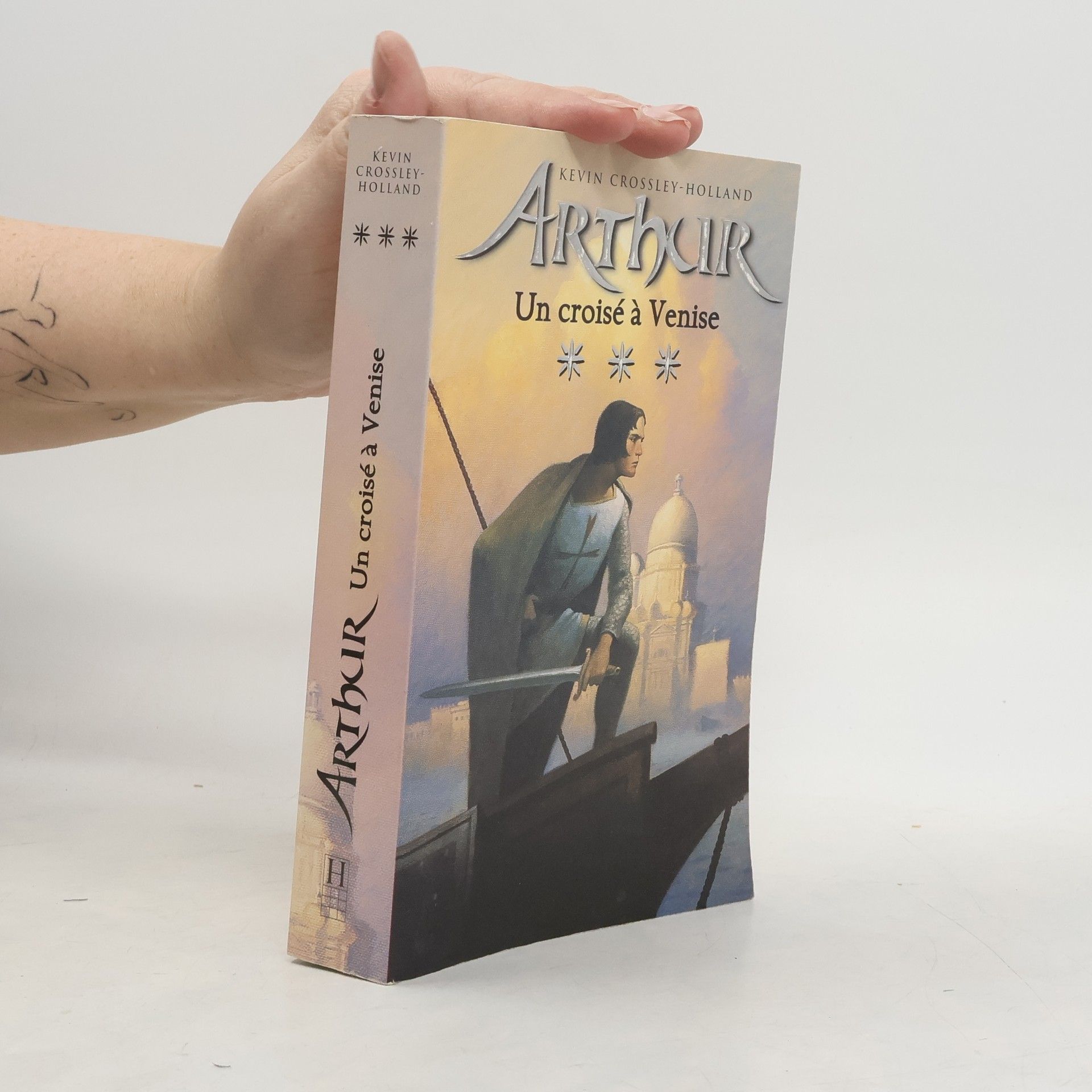 Kevin Crossley-Holland Un croisé à Venise