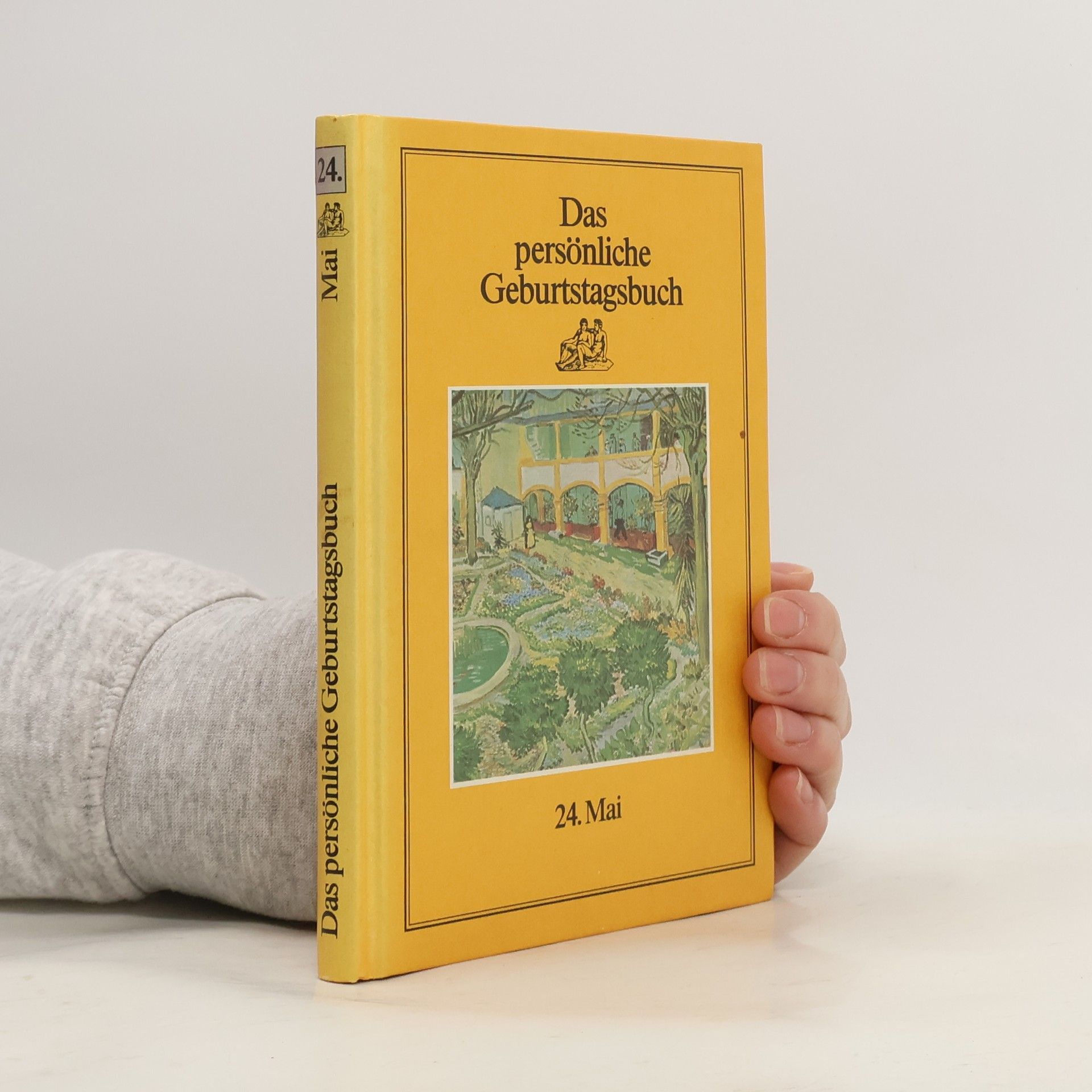 Autorenkollektiv Das persönliche Geburtstagsbuch. 24. Mai