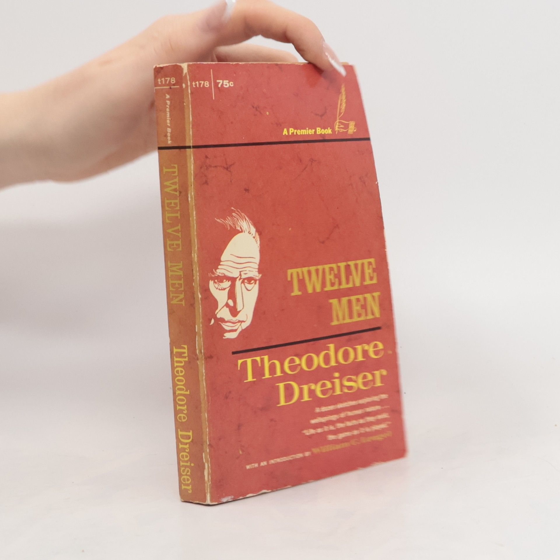 Theodore Dreiser Twelve Men