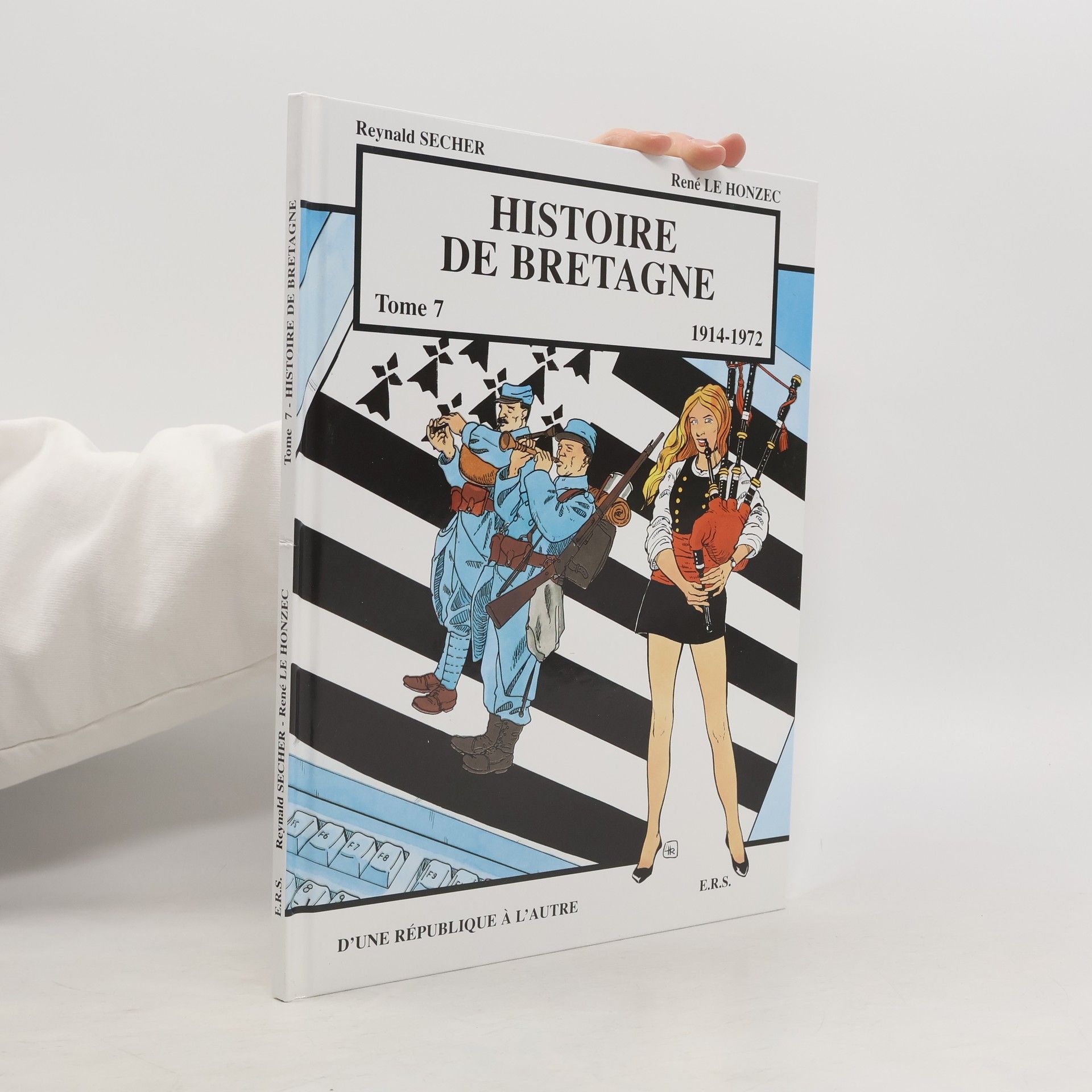 René le Honzec Histoire de Bretagne
