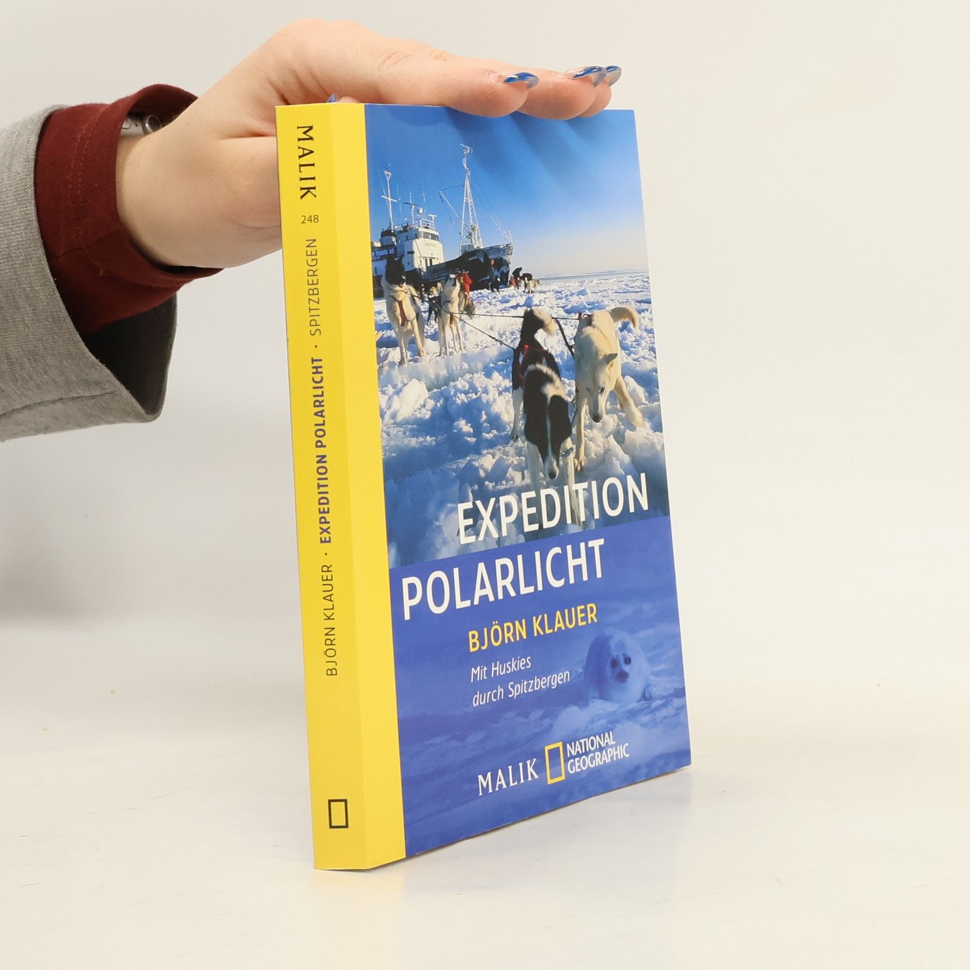 Bjørn Klauer Expedition Polarlicht