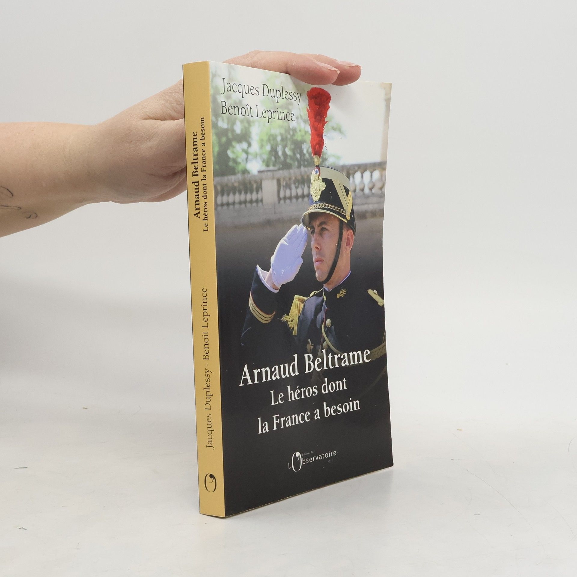 Jacques Duplessy Arnaud Beltrame, le héros dont la France a besoin