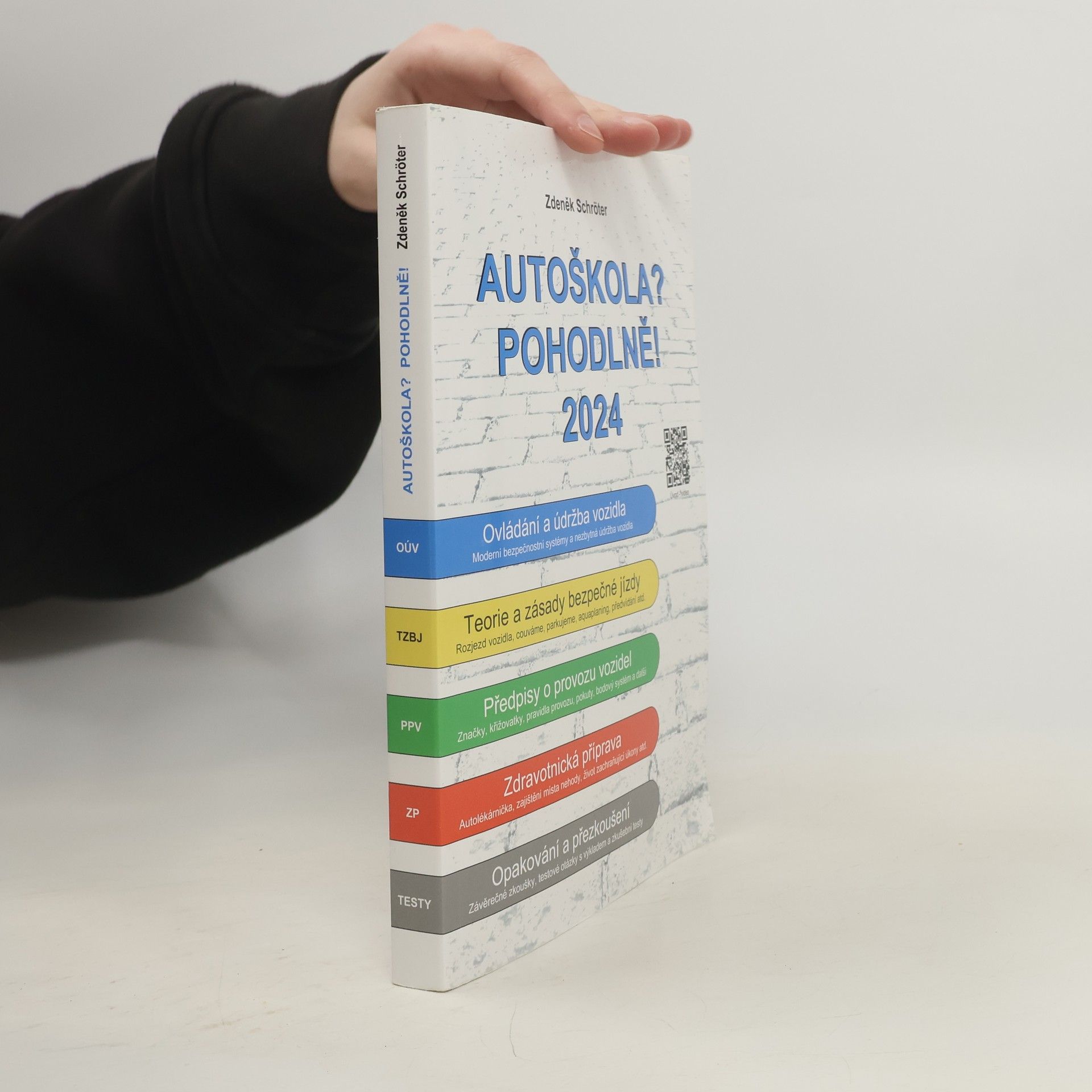 Zdeněk Schröter Autoškola? Pohodlně! 2024