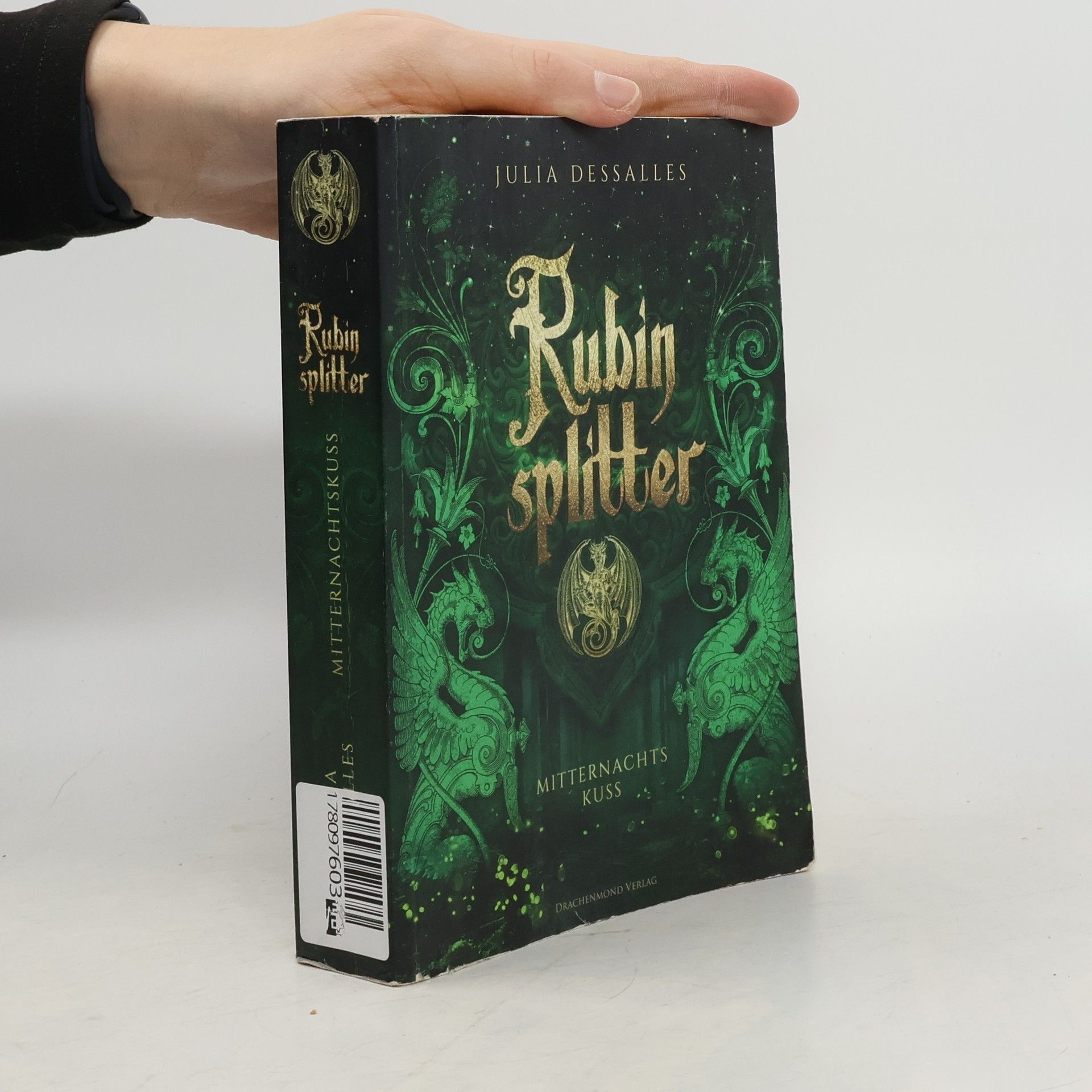 Rubinsplitter - Mitternachtskuss