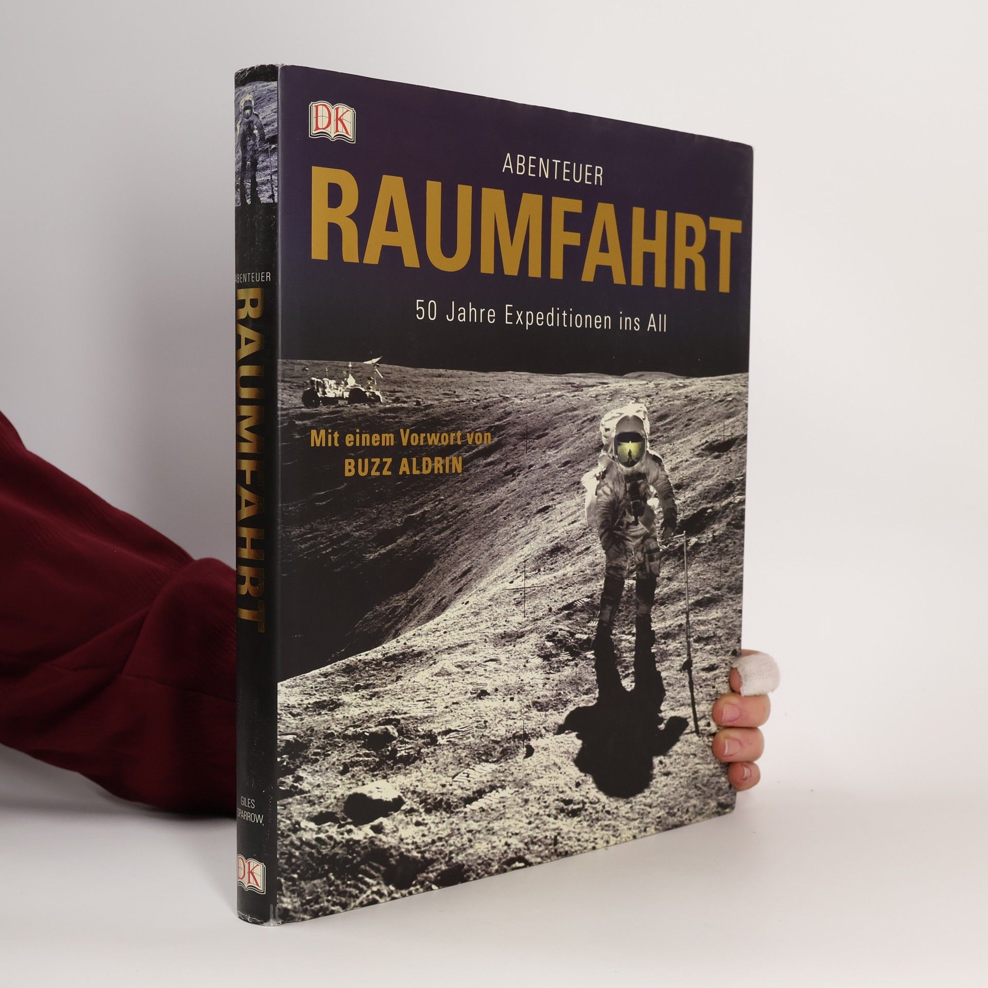 Giles Sparrow Abenteuer Raumfahrt