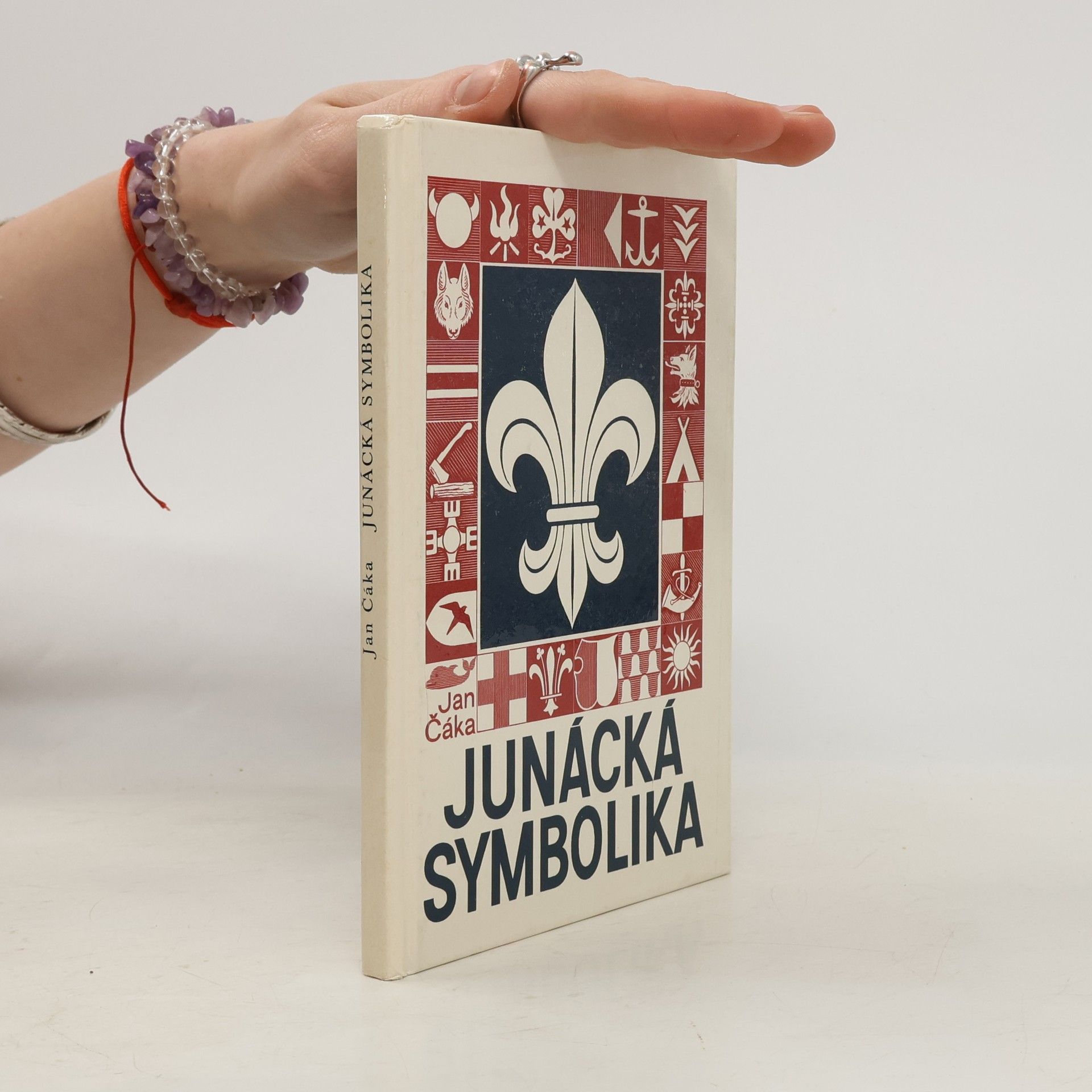 Jan Čáka Junácká symbolika