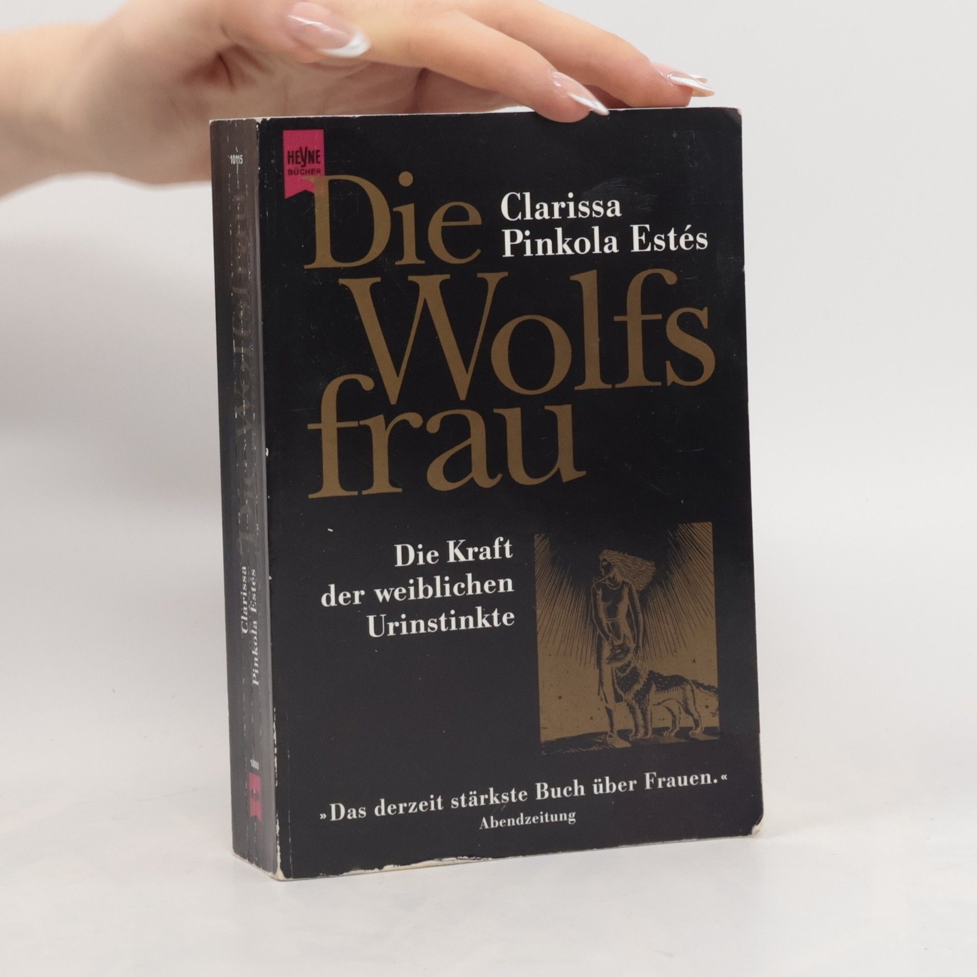 Clarissa Pinkola Estés Die Wolfsfrau