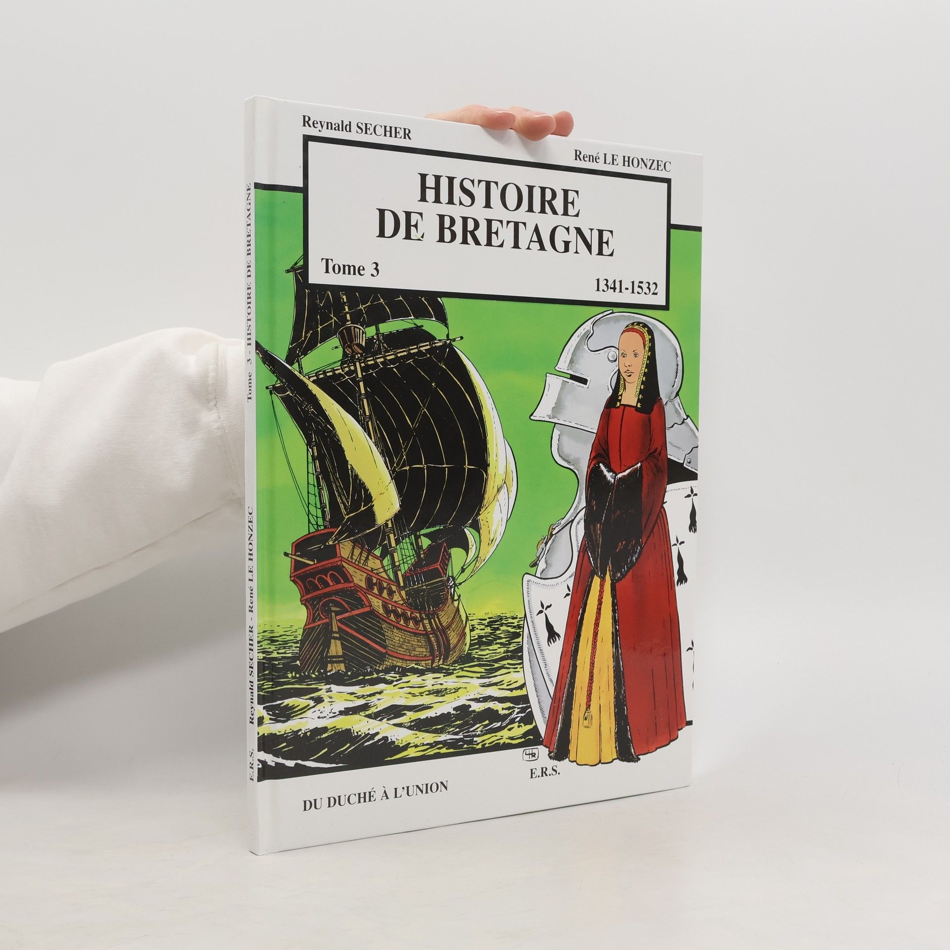 René le Honzec Histoire de Bretagne