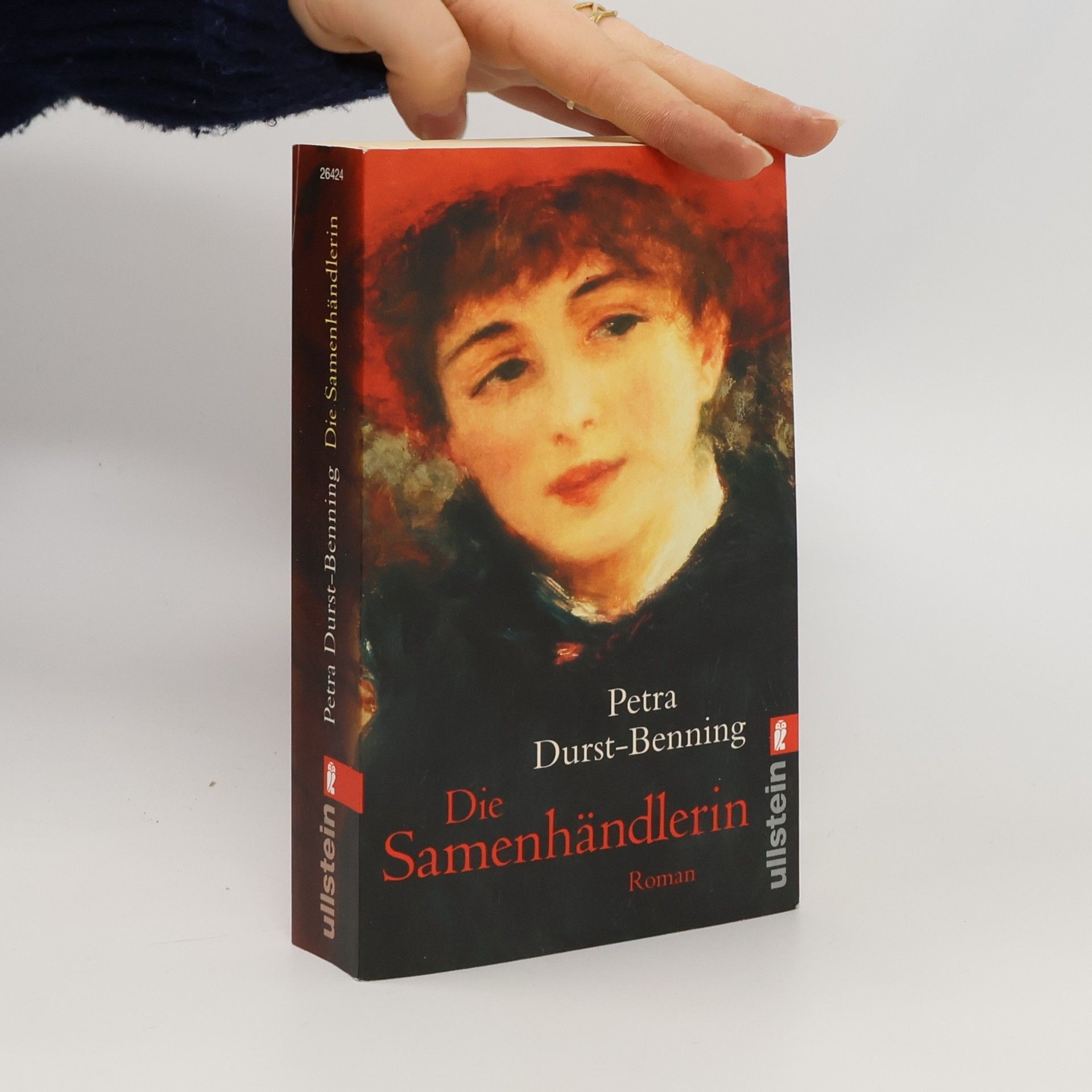 Petra Durst Benning Die Samenhändlerin