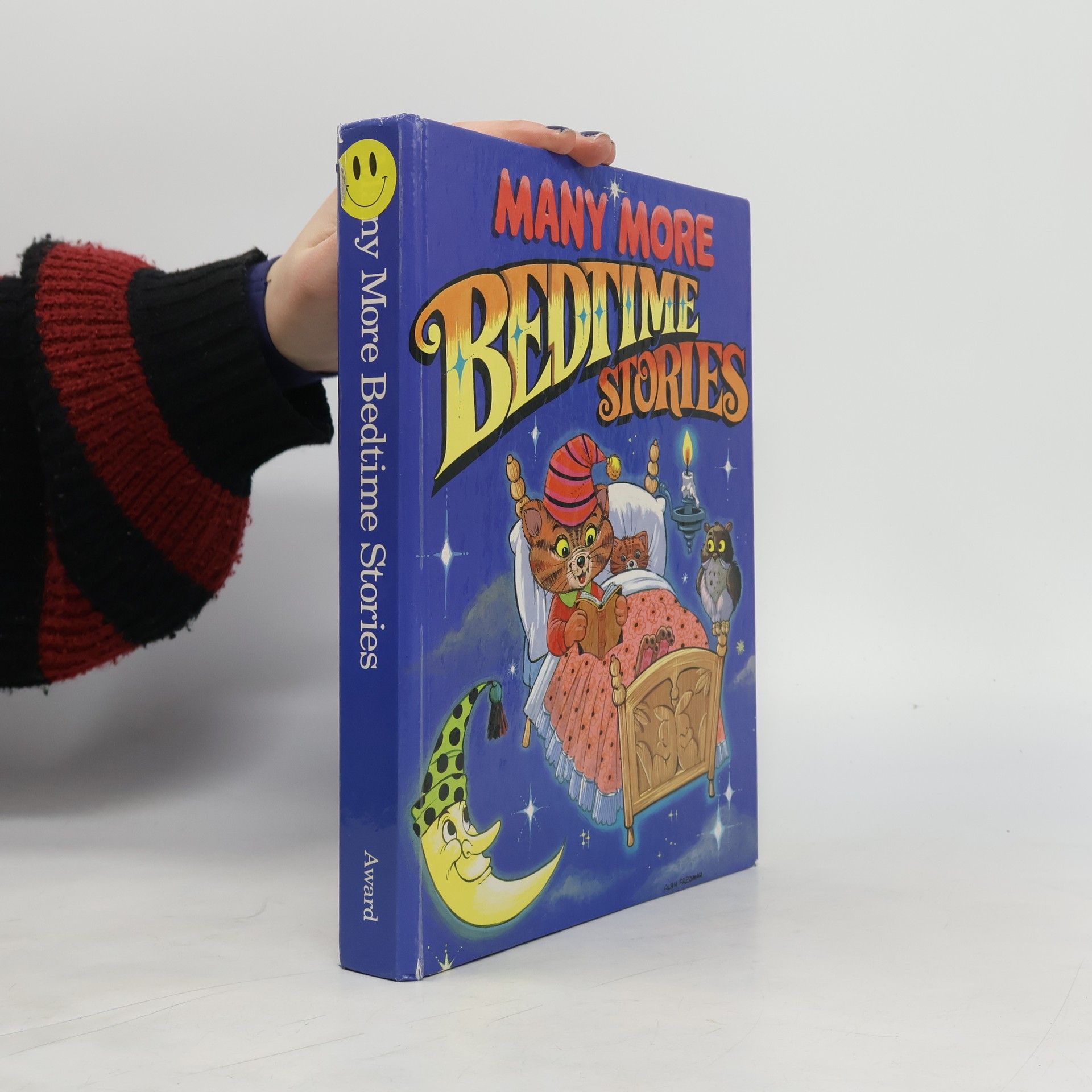 Hayden McAllister Many more bedtime stories