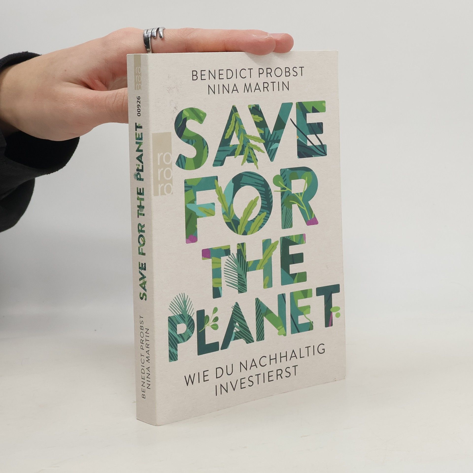 Save for the Planet - Wie du nachhaltig investierst