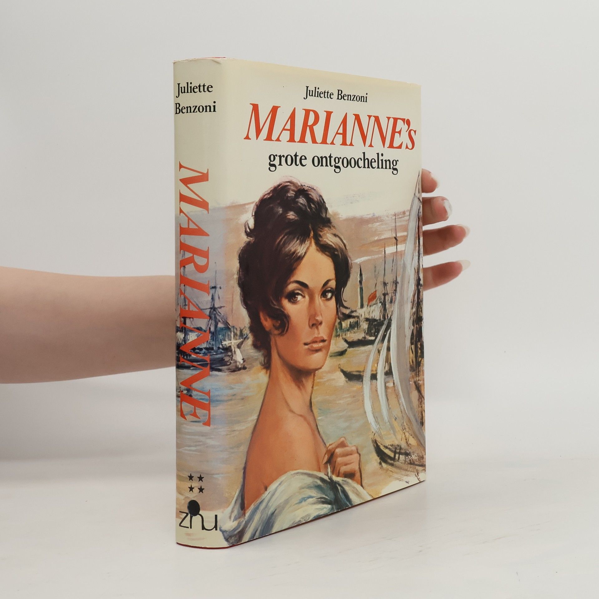 Juliette Benzoni Marianne's grote ontgoocheling