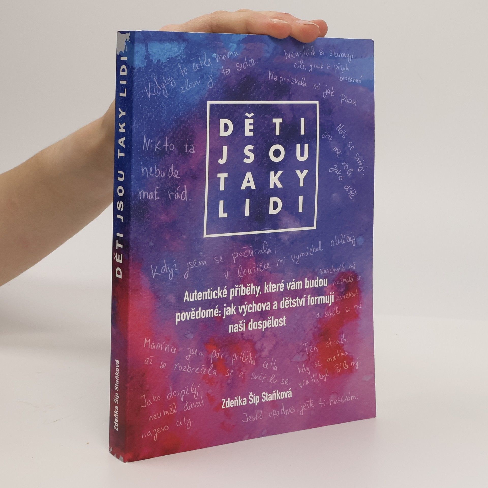 Zdeňka Šíp Staňková Děti jsou taky lidi