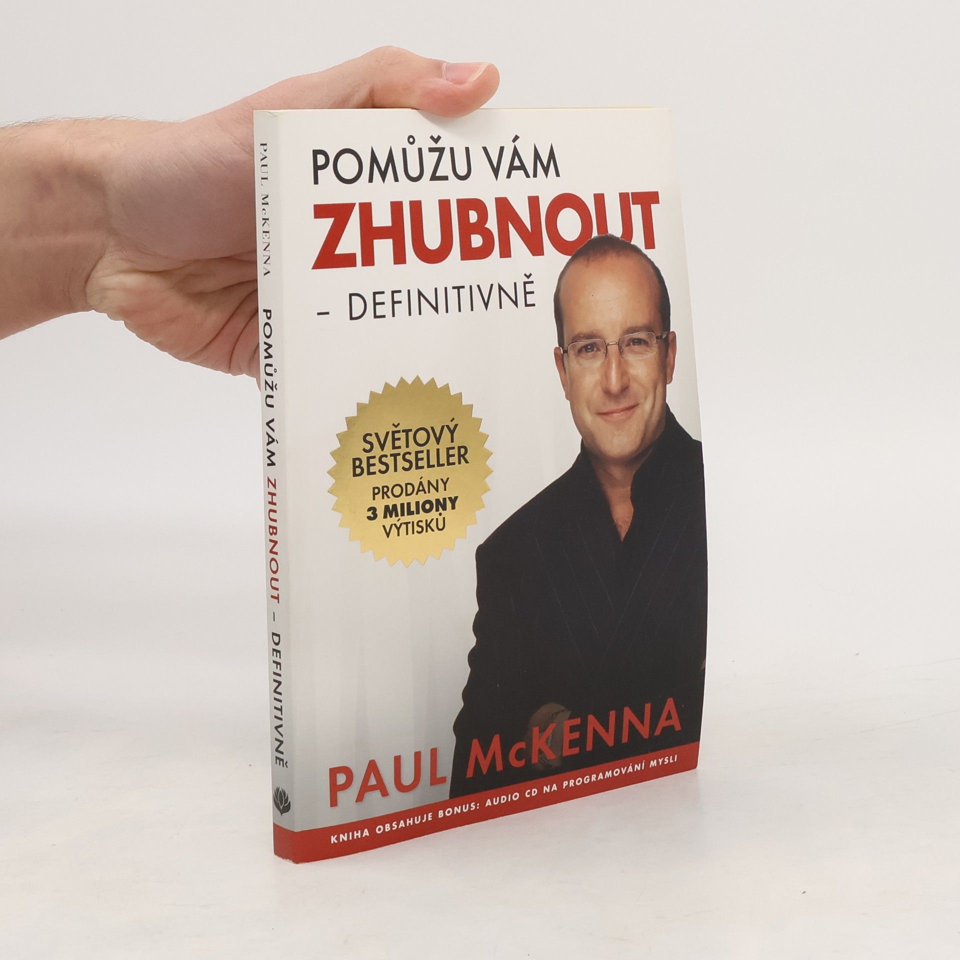 Paul McKenna Pomůžu vám zhubnout. Definitivně