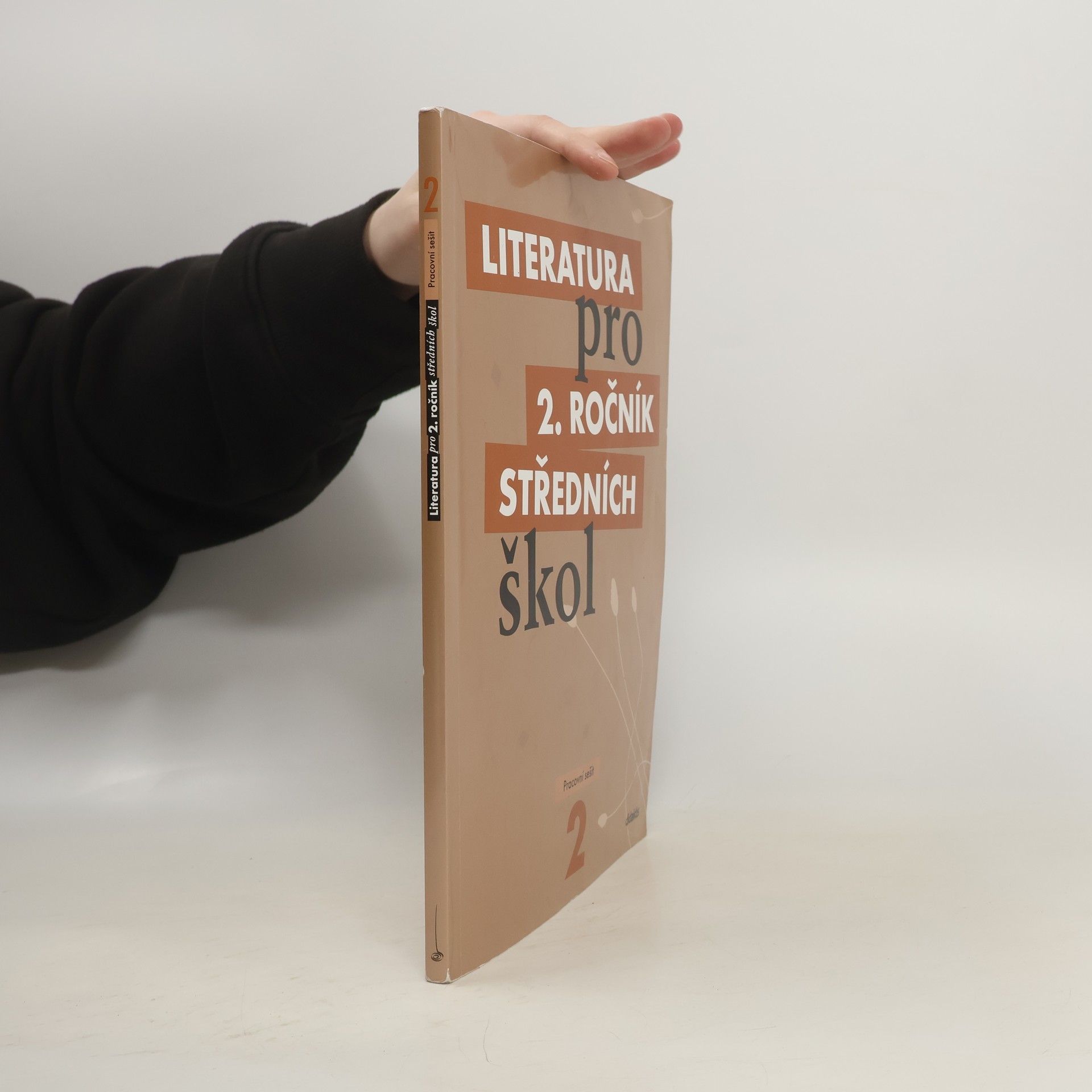 Kolektiv autorů Literatura pro 2. ročník středních škol. Pracovní sešit