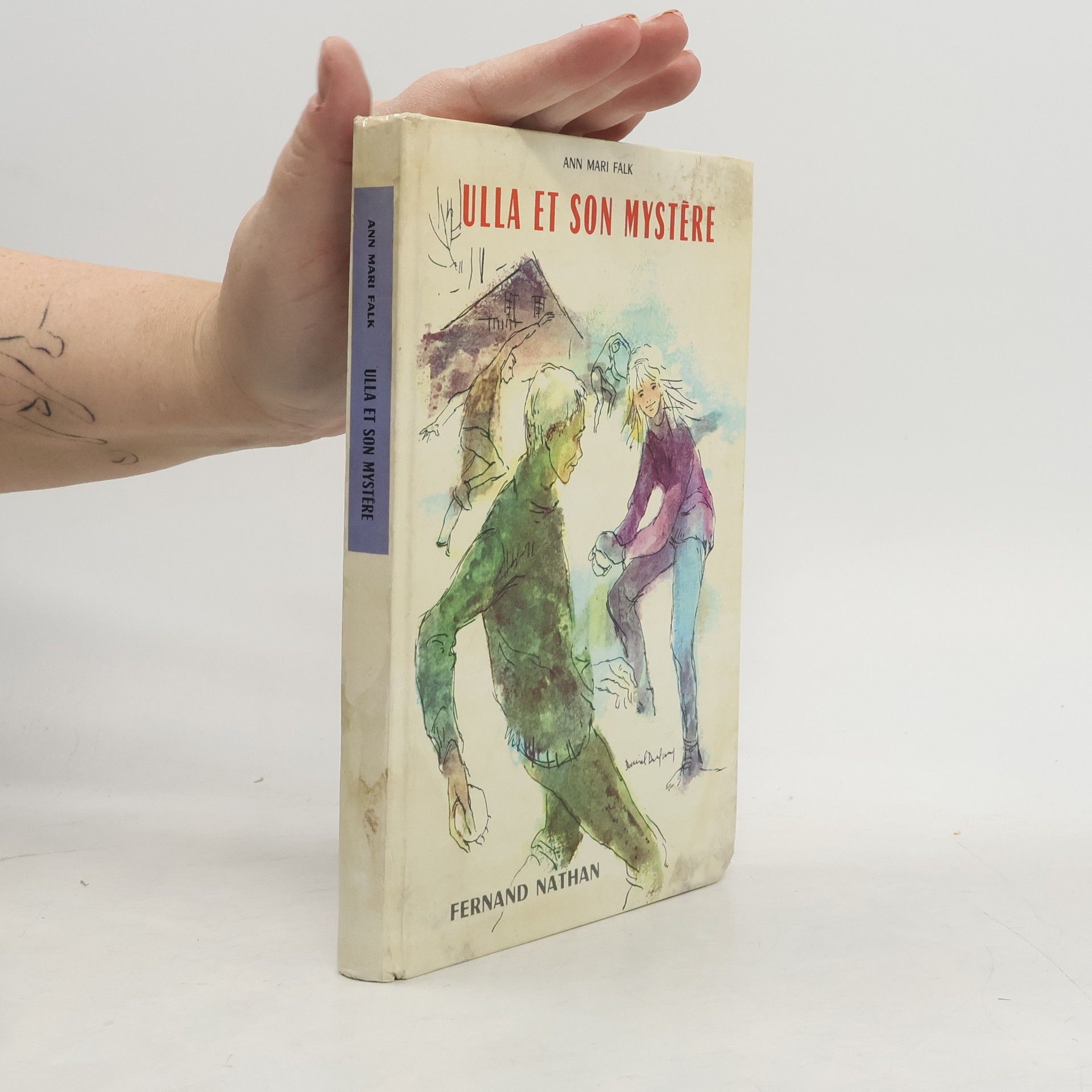 Ann Mari Falk Ulla et son mystère