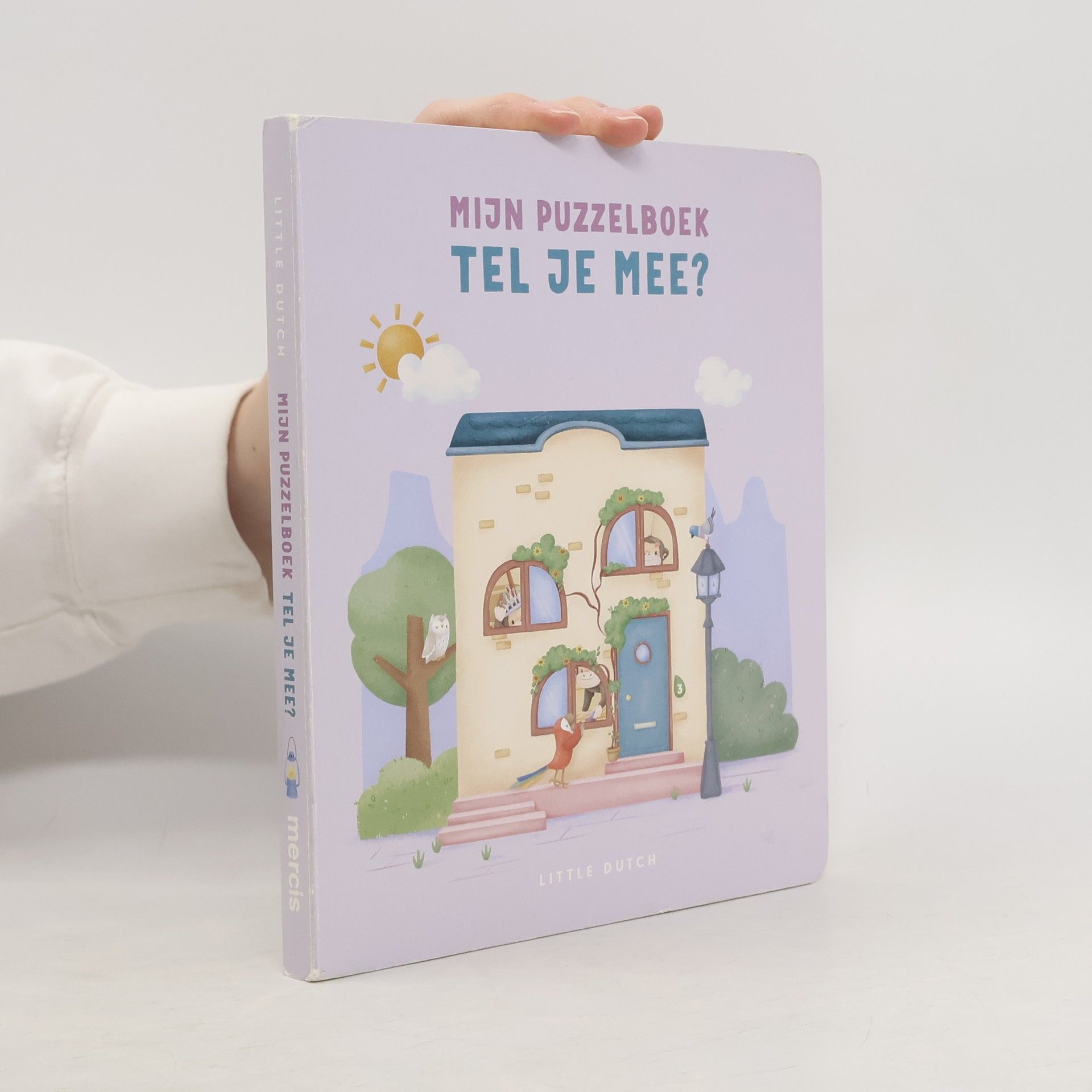 Mercis Publishing Mijn puzzelboek - Tel je mee?