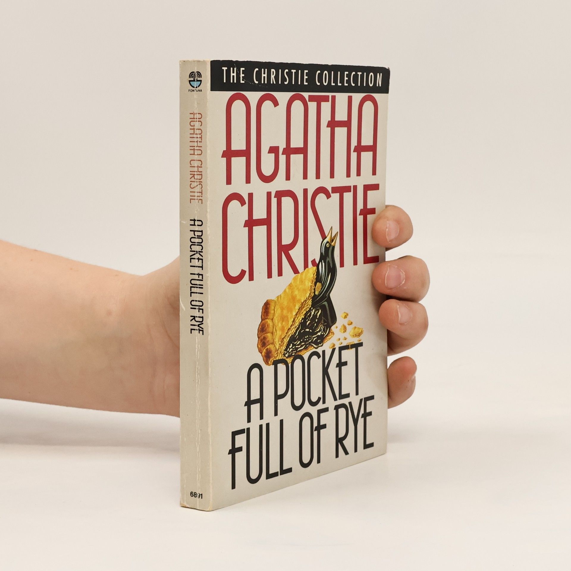 Agatha Christie A Pocket Full of Rye